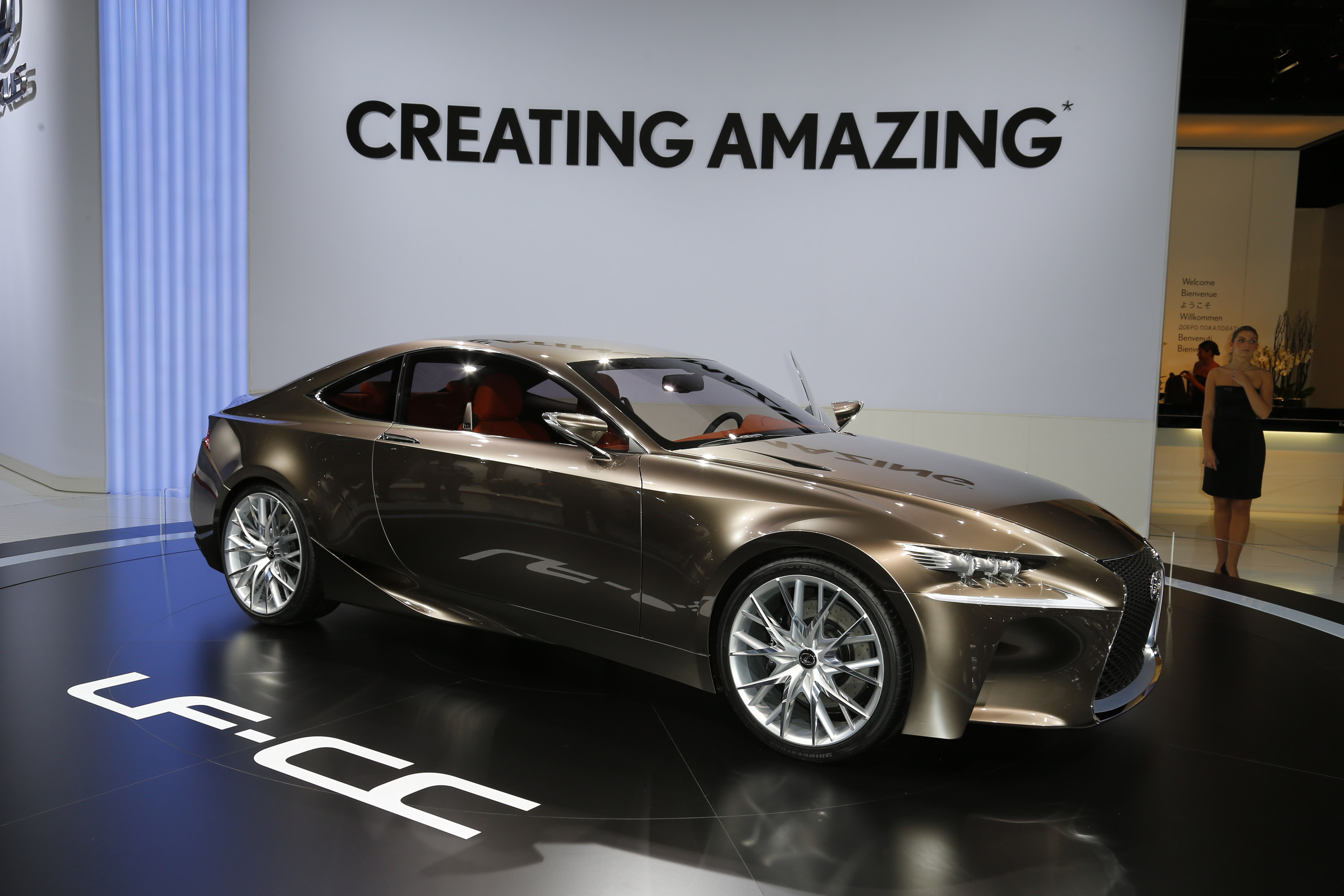 Lexus LF-CC Concept photo #3