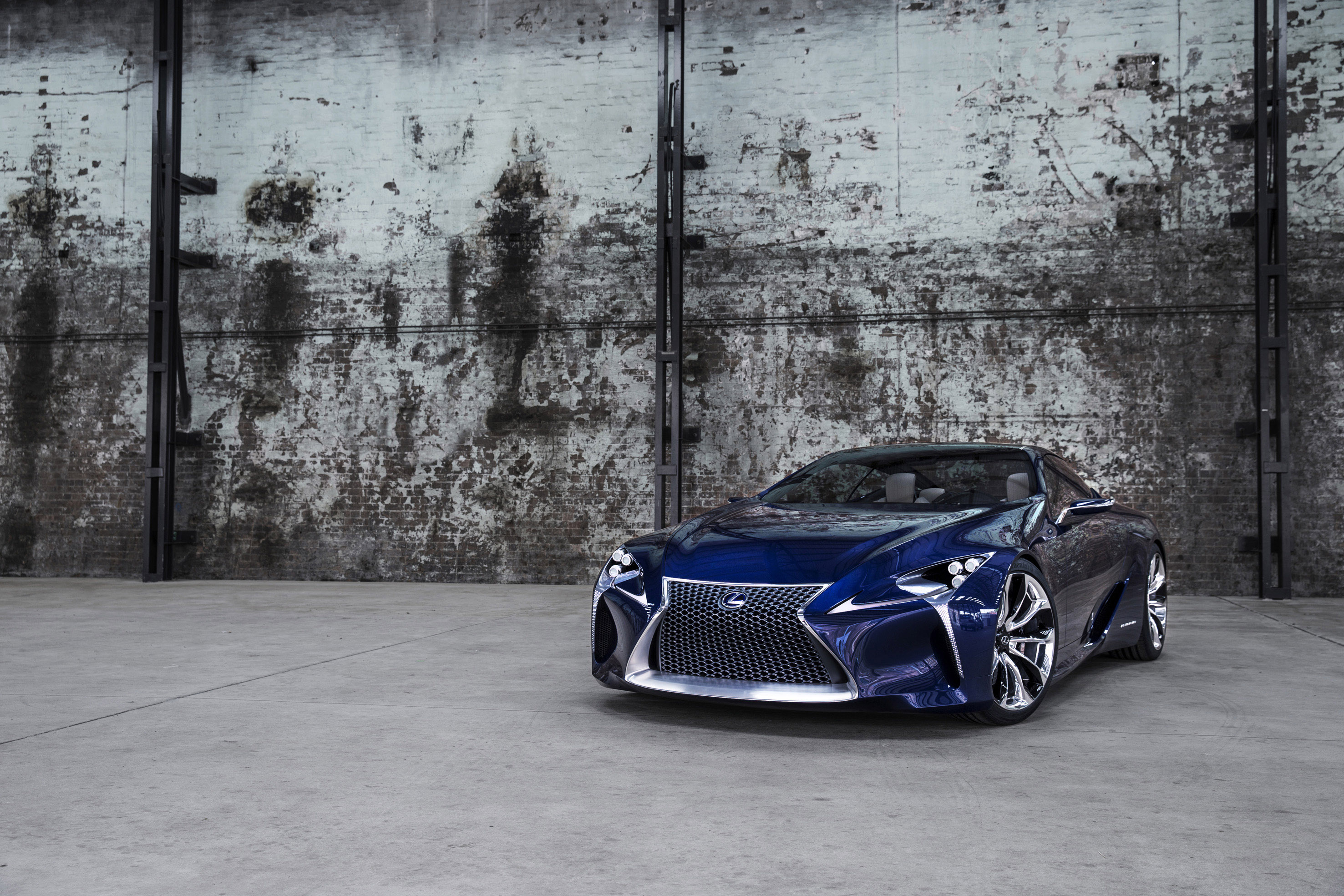 Lexus LF-LC Concept photo #2