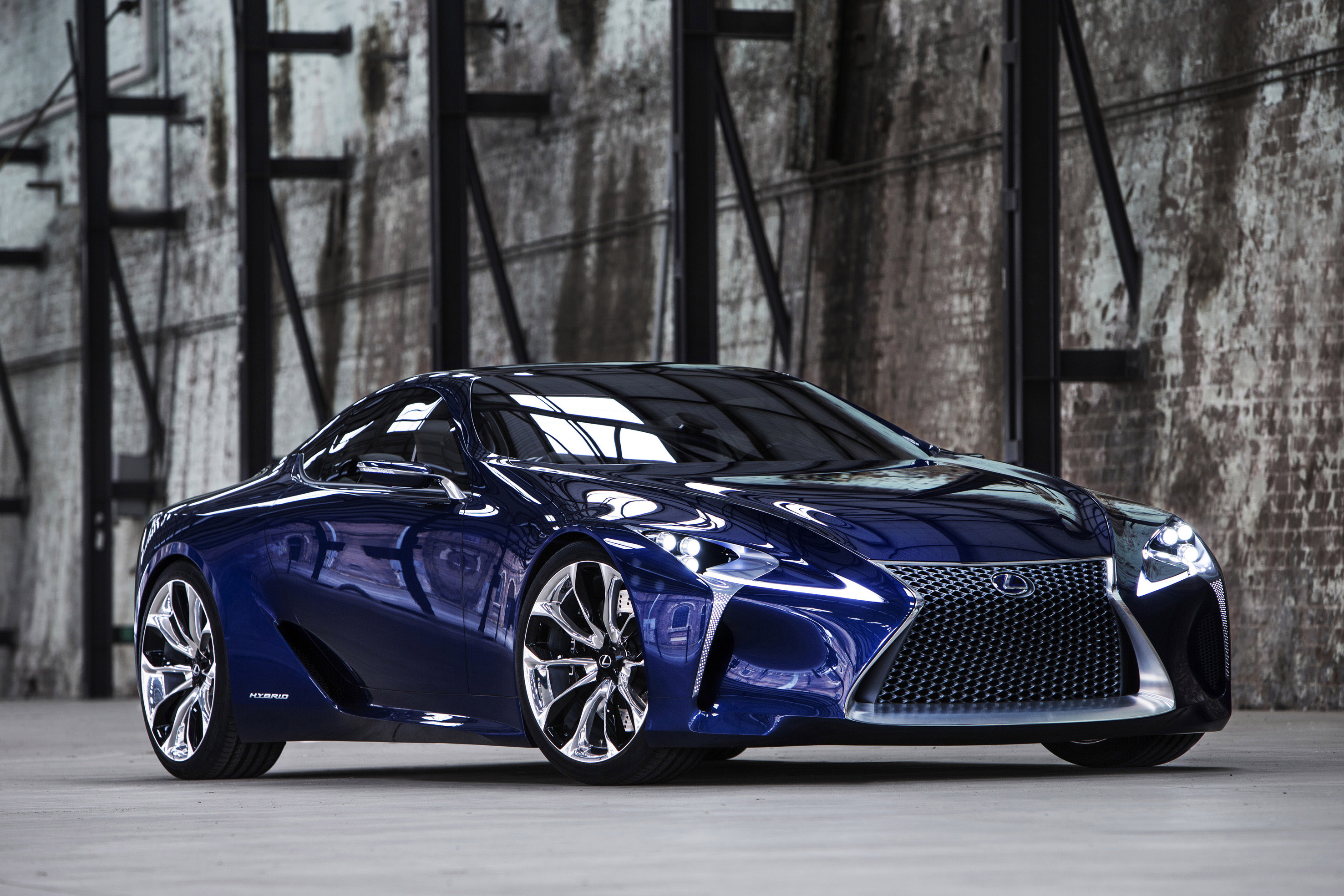 Lexus LF-LC Concept photo #3