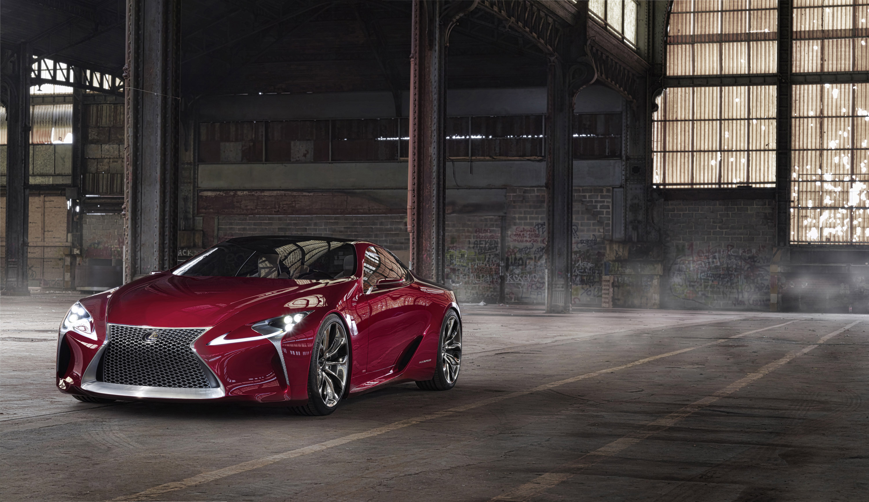 Lexus LF-LC Concept photo #15