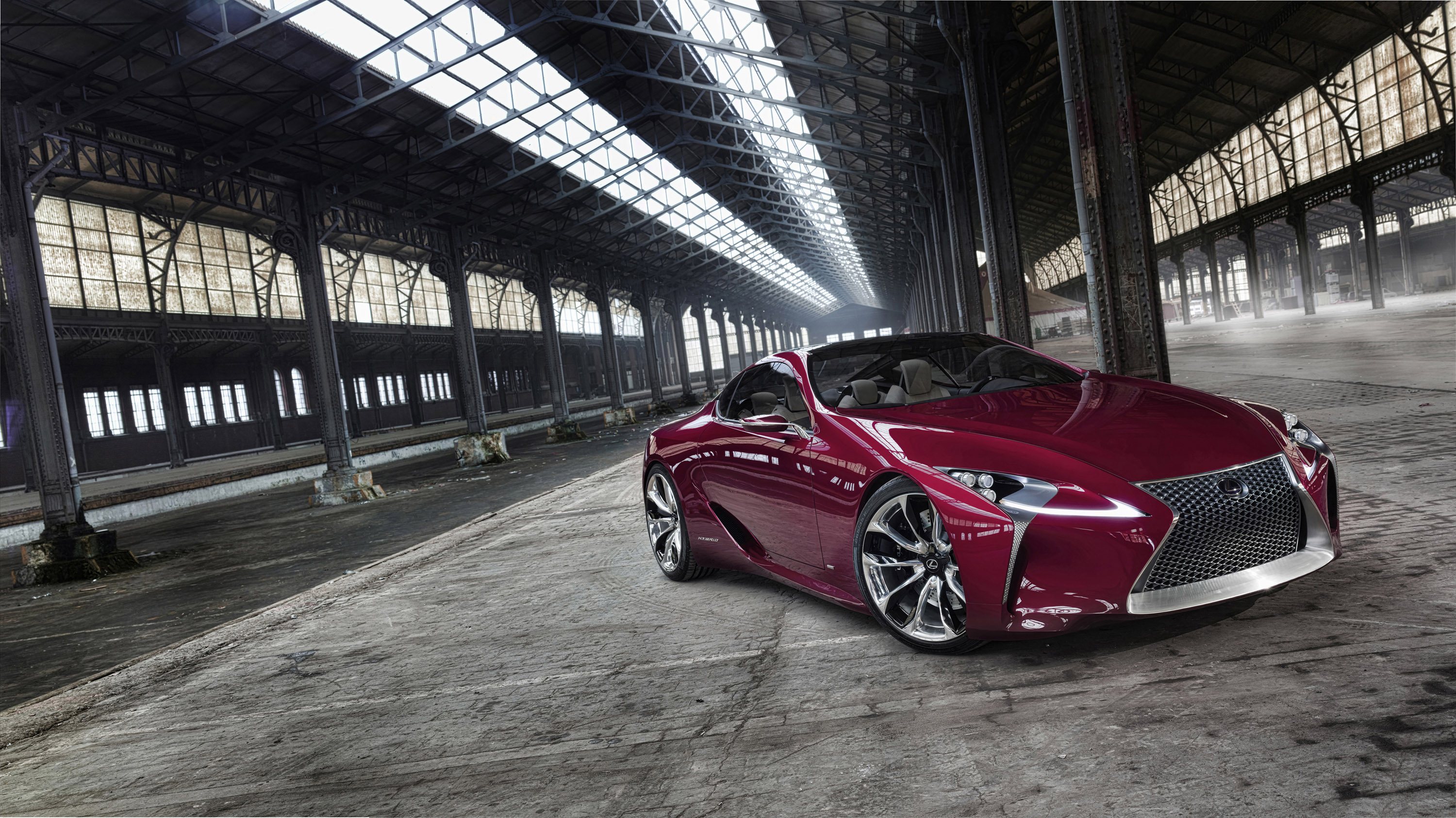 Lexus LF-LC Concept photo #16