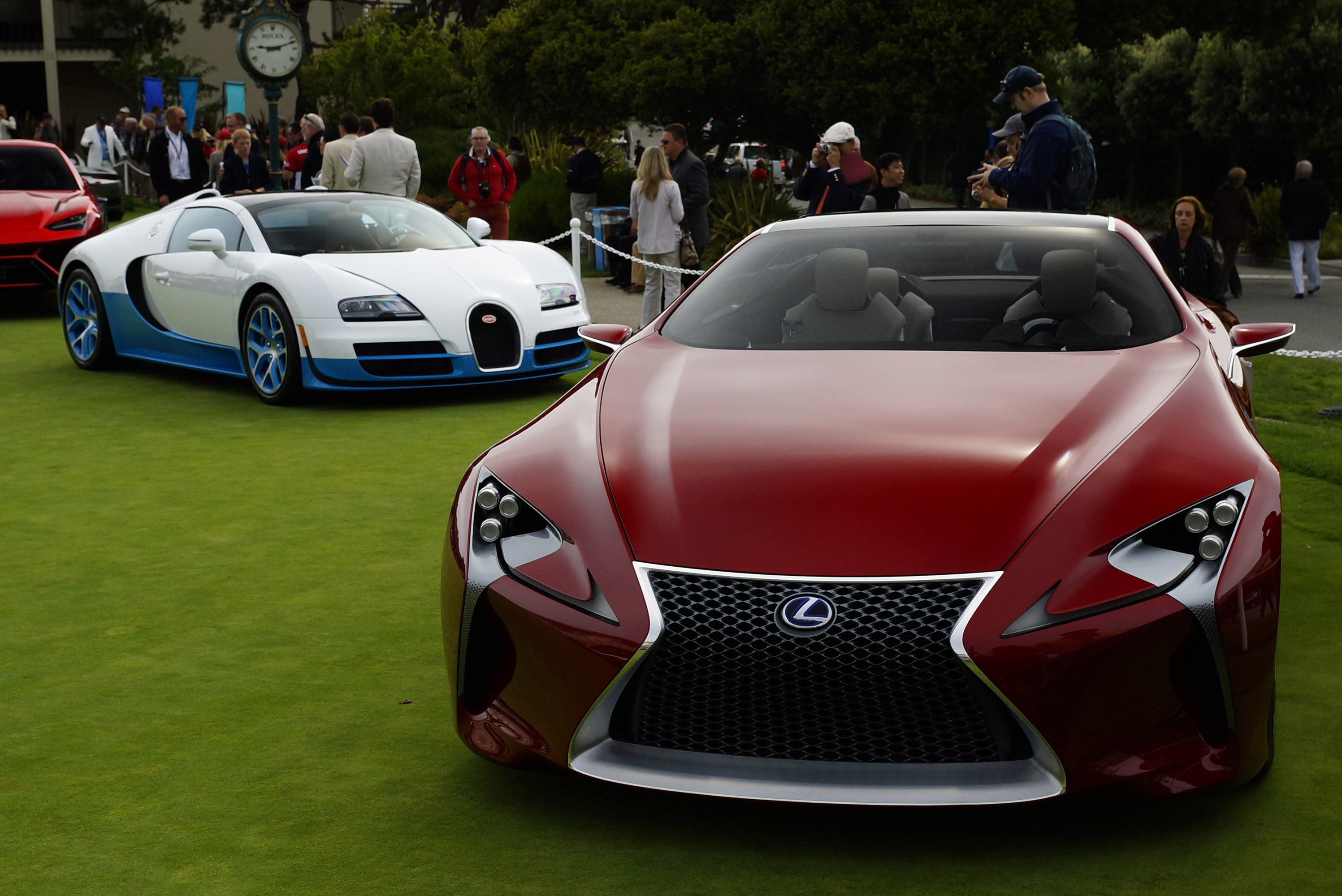Lexus LF-LC Concept photo #17