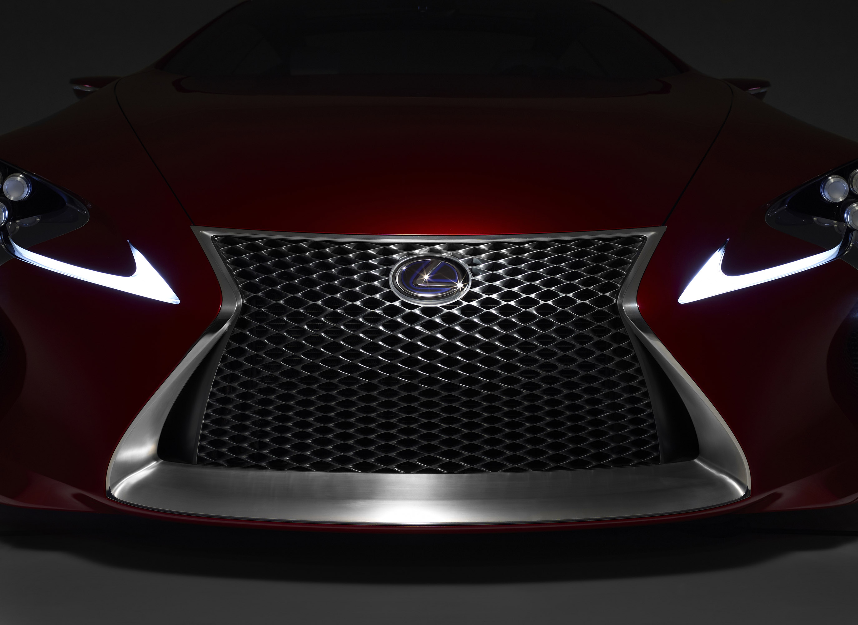 Lexus LF-LC Concept photo #18