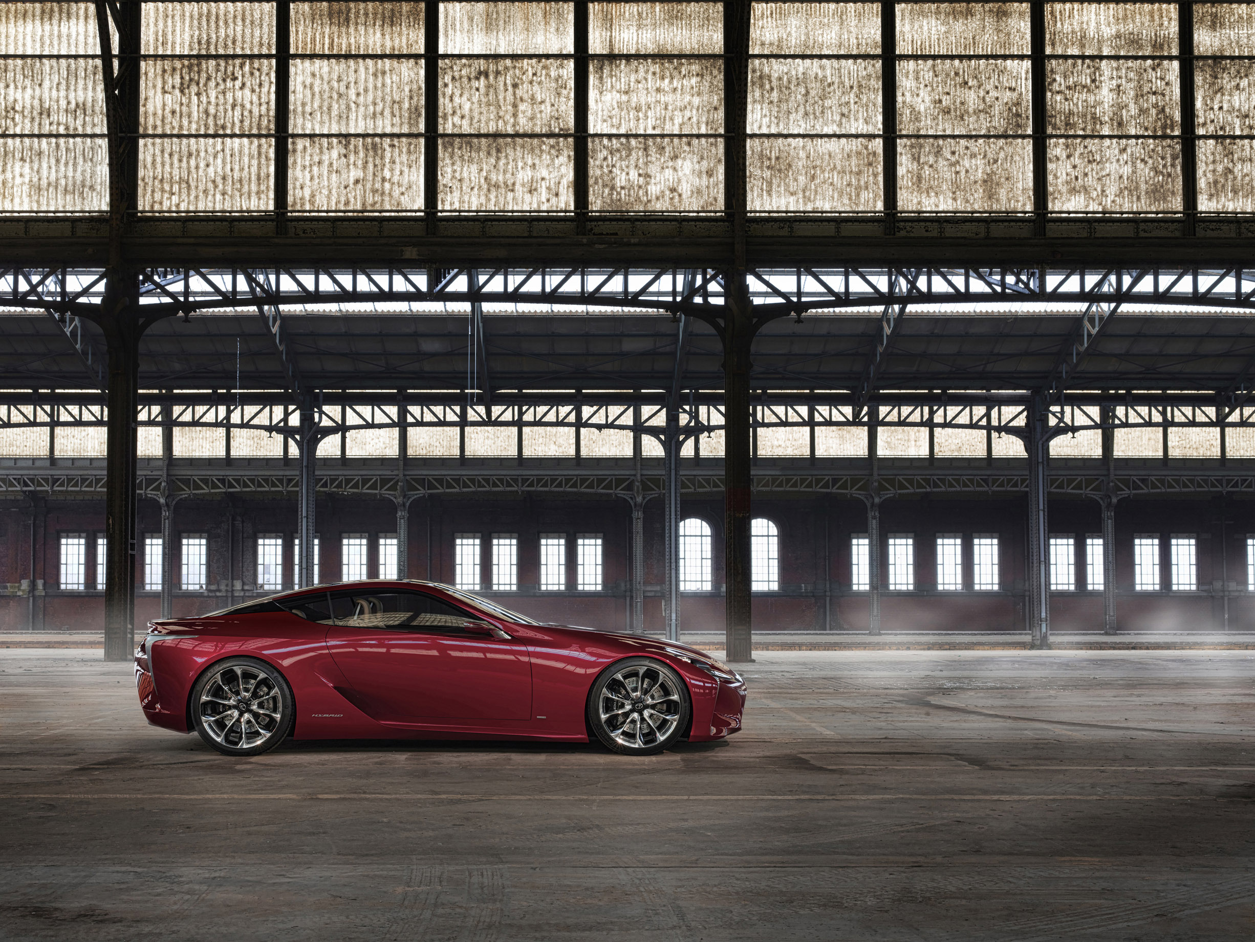Lexus LF-LC Concept photo #19