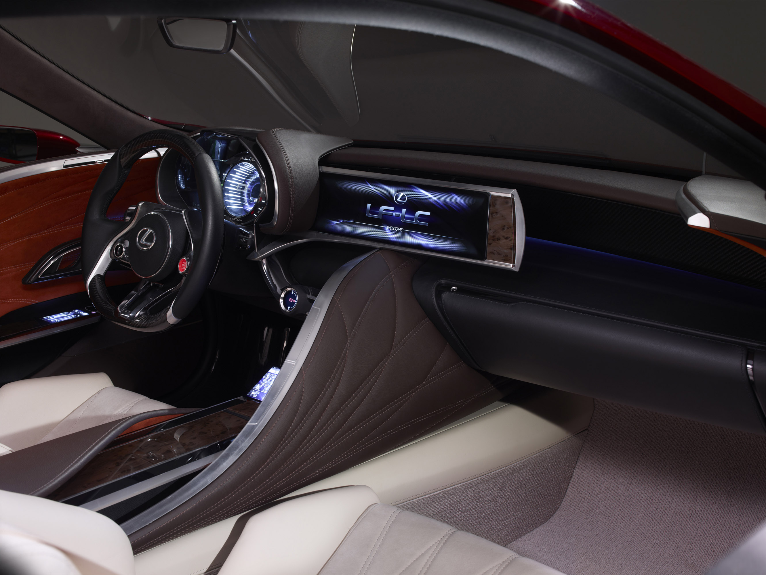 Lexus LF-LC Concept photo #20