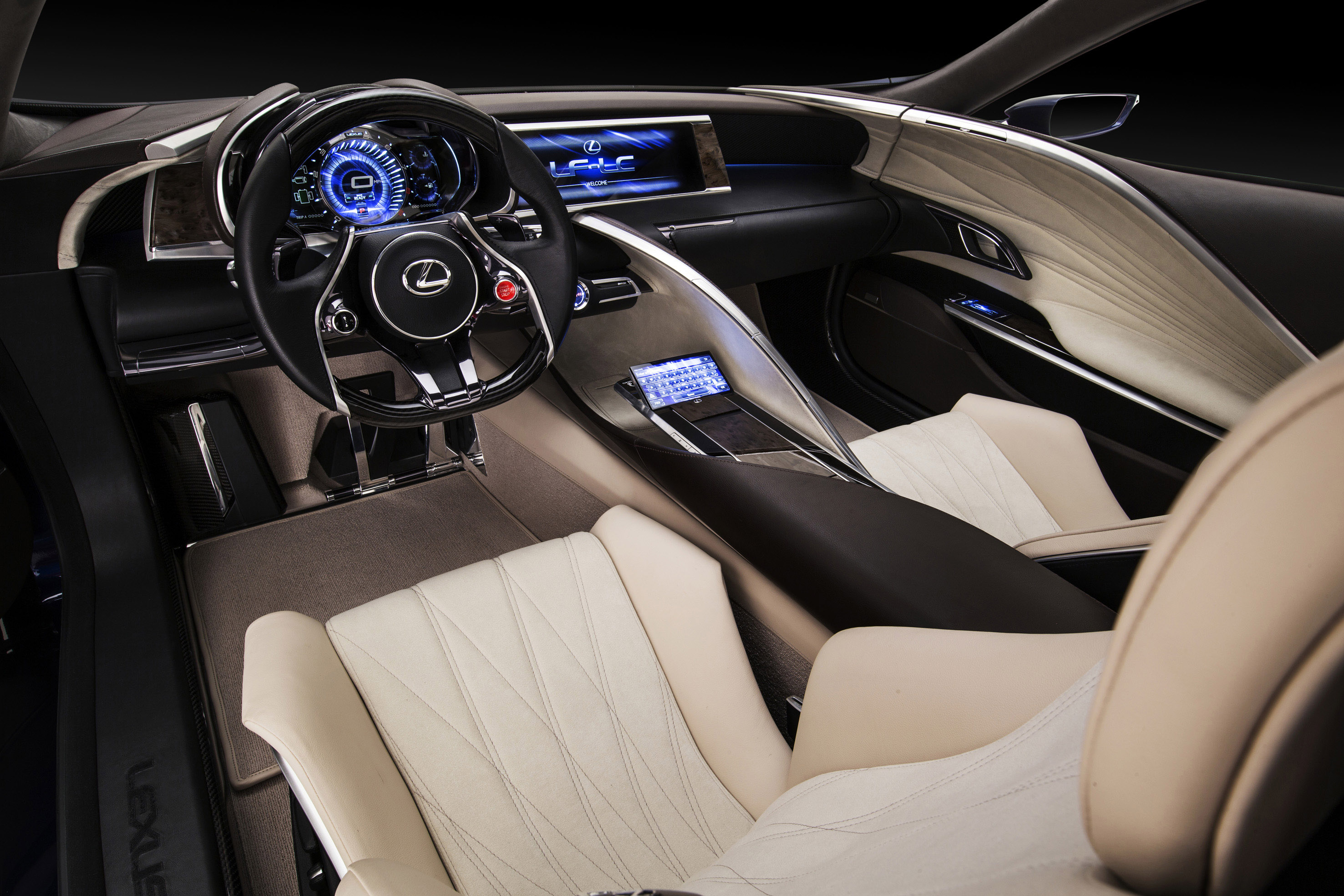 Lexus LF-LC Concept photo #21