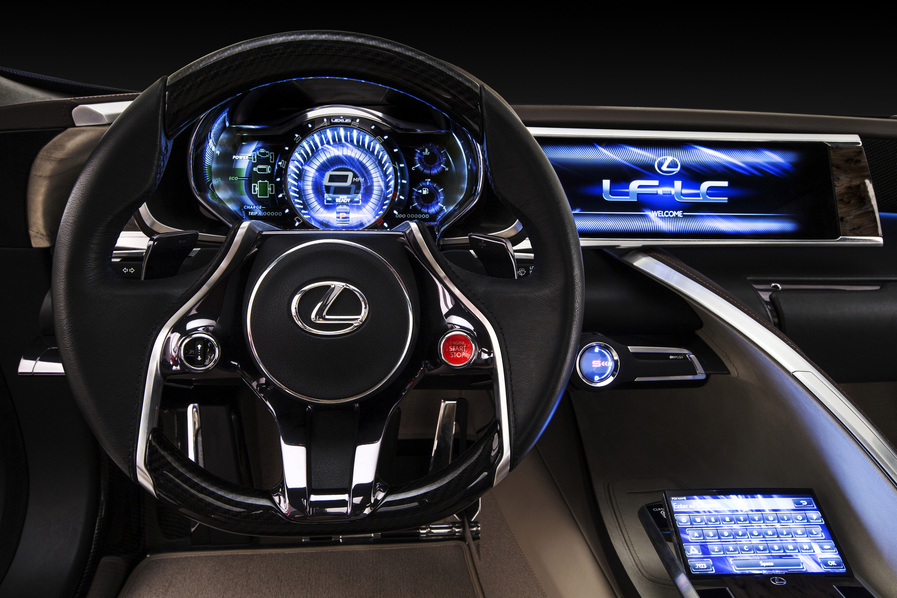 Lexus LF-LC Concept photo #22