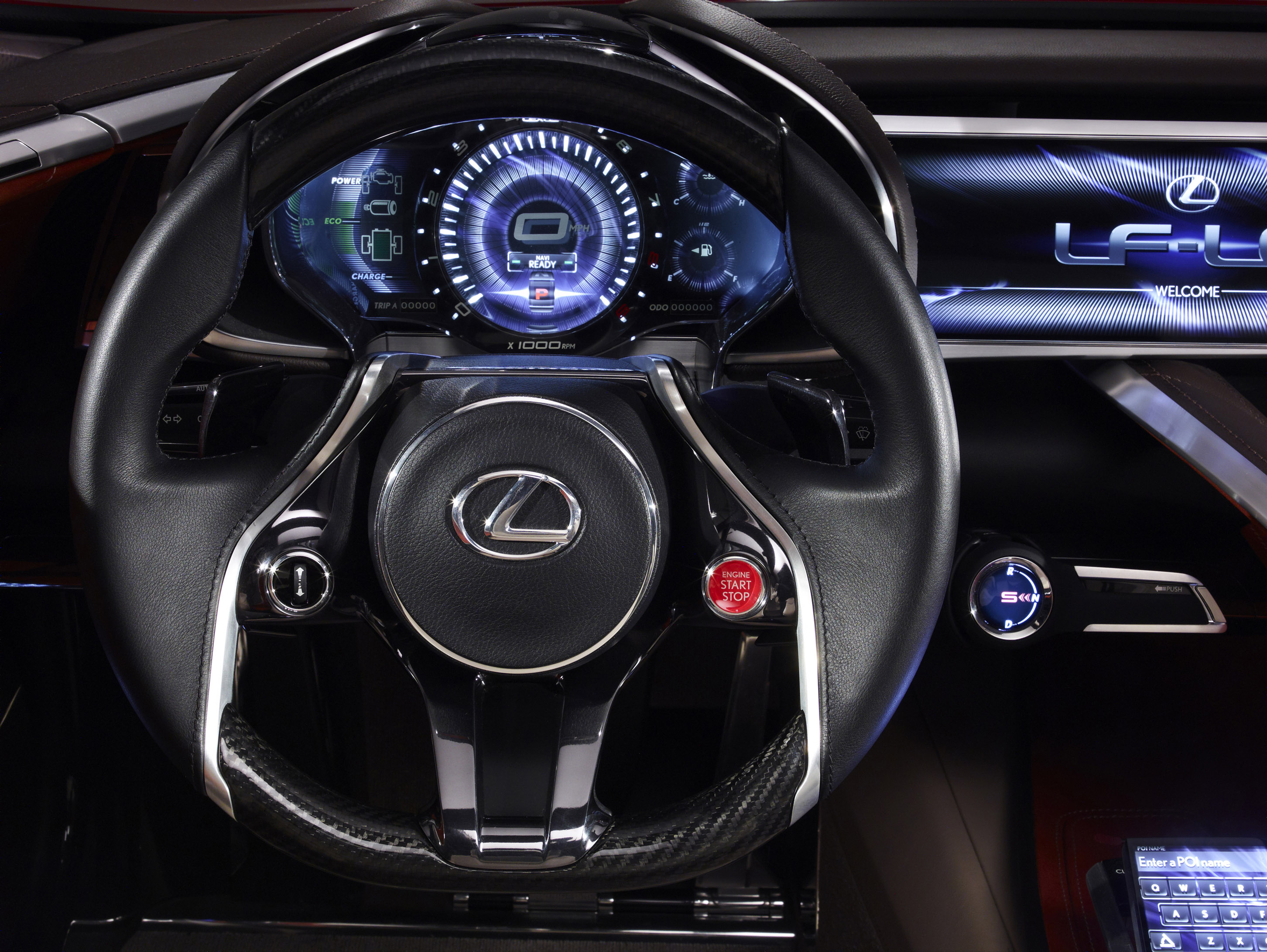Lexus LF-LC Concept photo #23