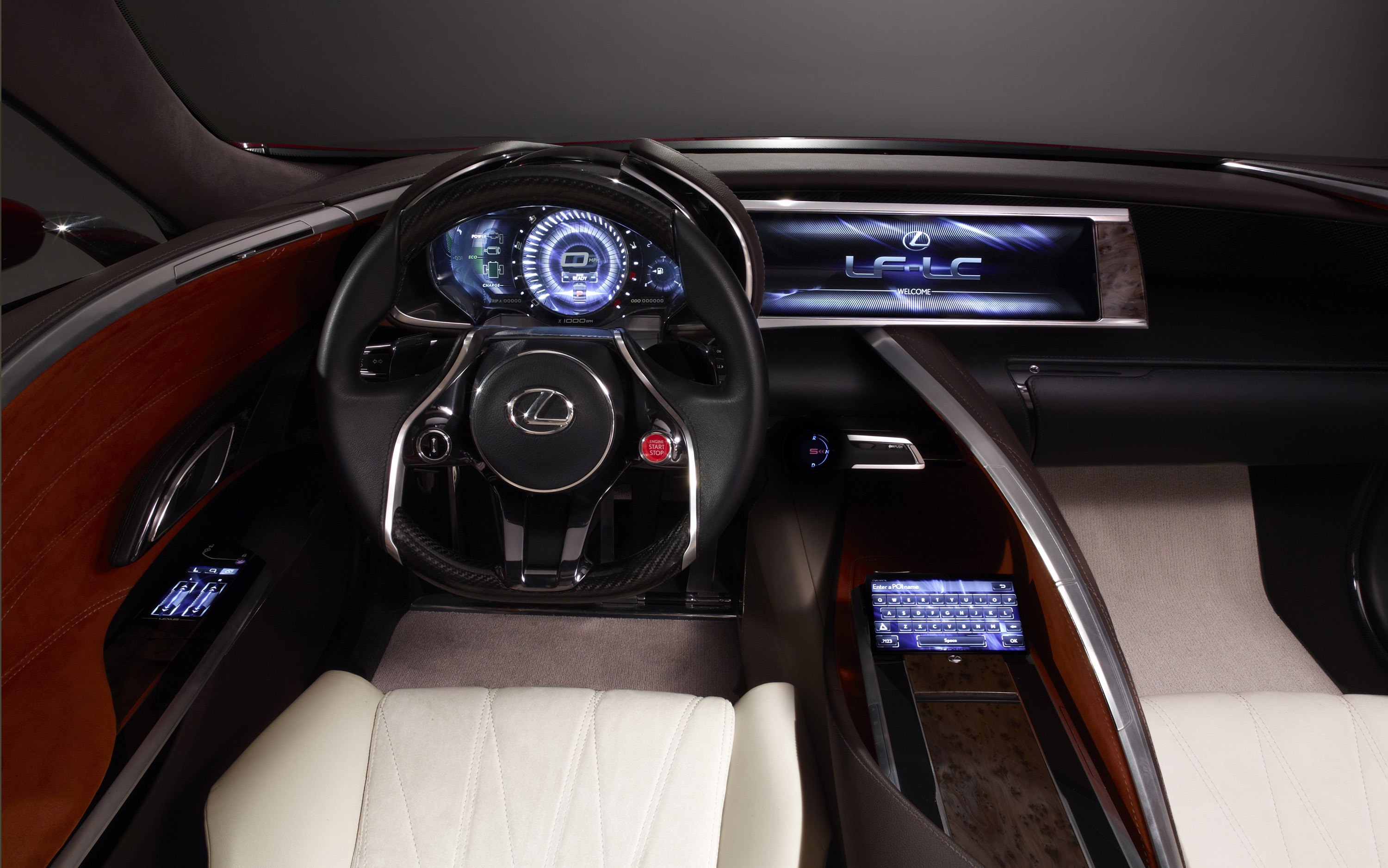 Lexus LF-LC Concept photo #24