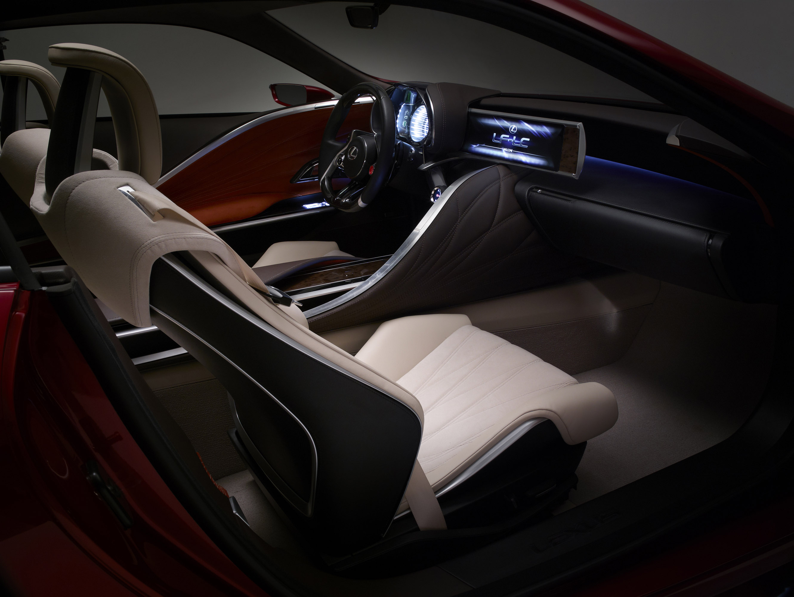 Lexus LF-LC Concept photo #25