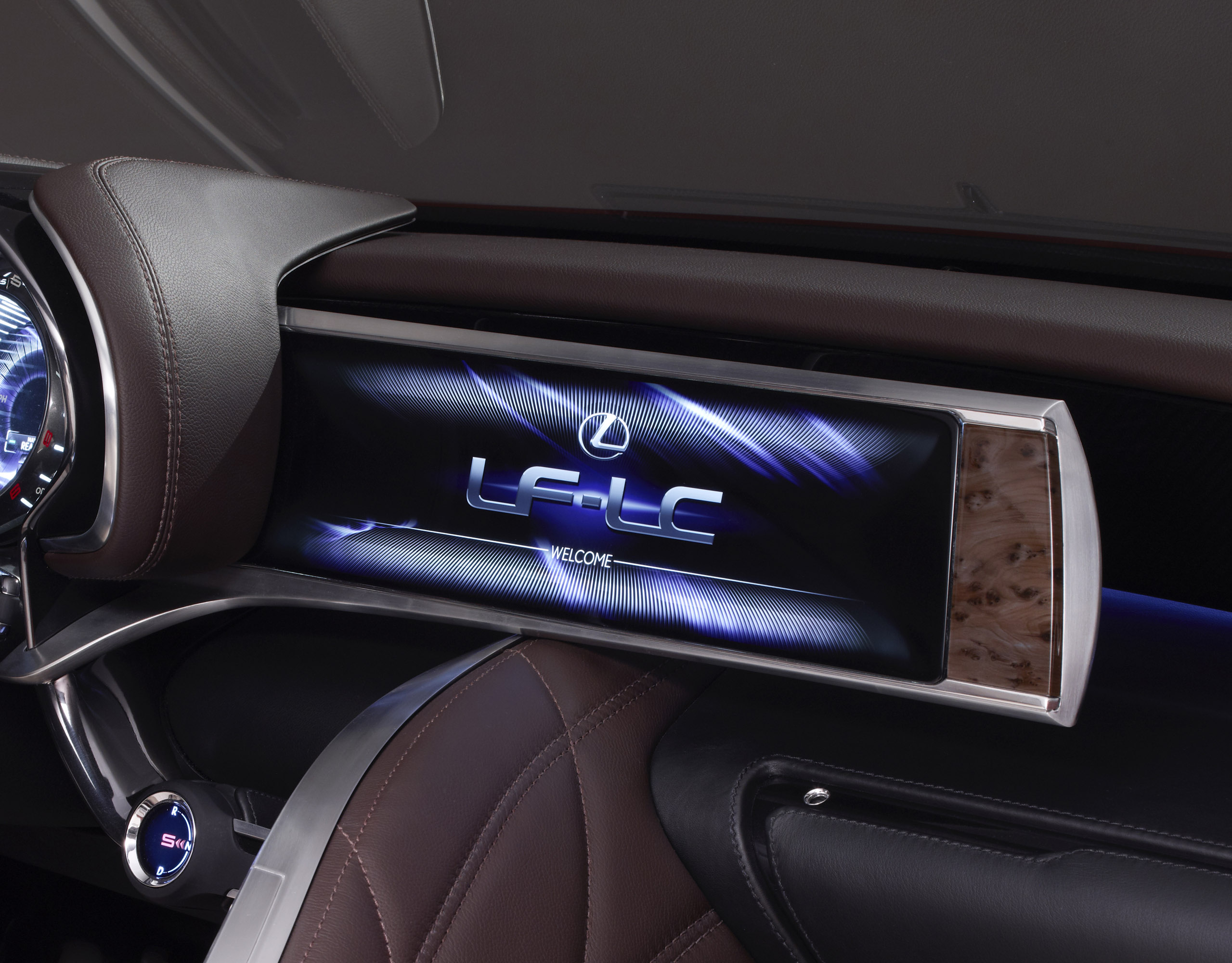 Lexus LF-LC Concept photo #29