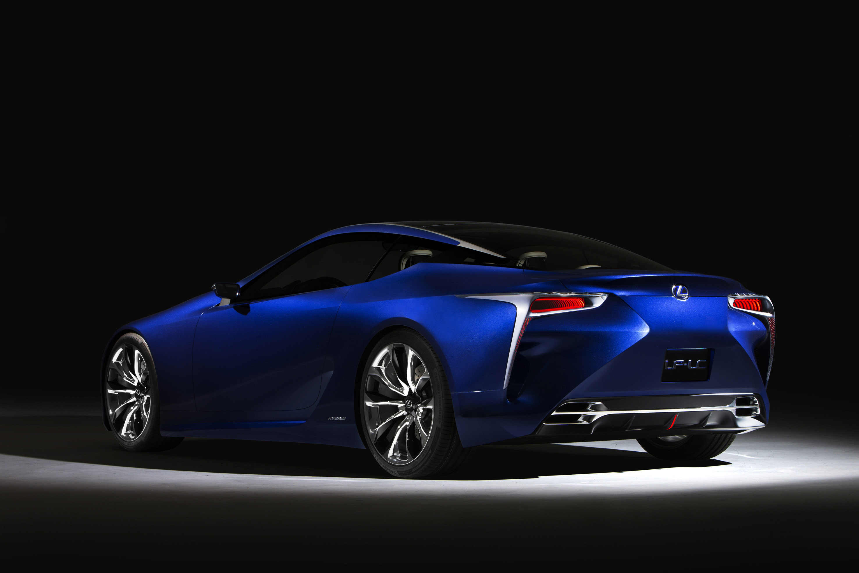 Lexus LF-LC Concept photo #30