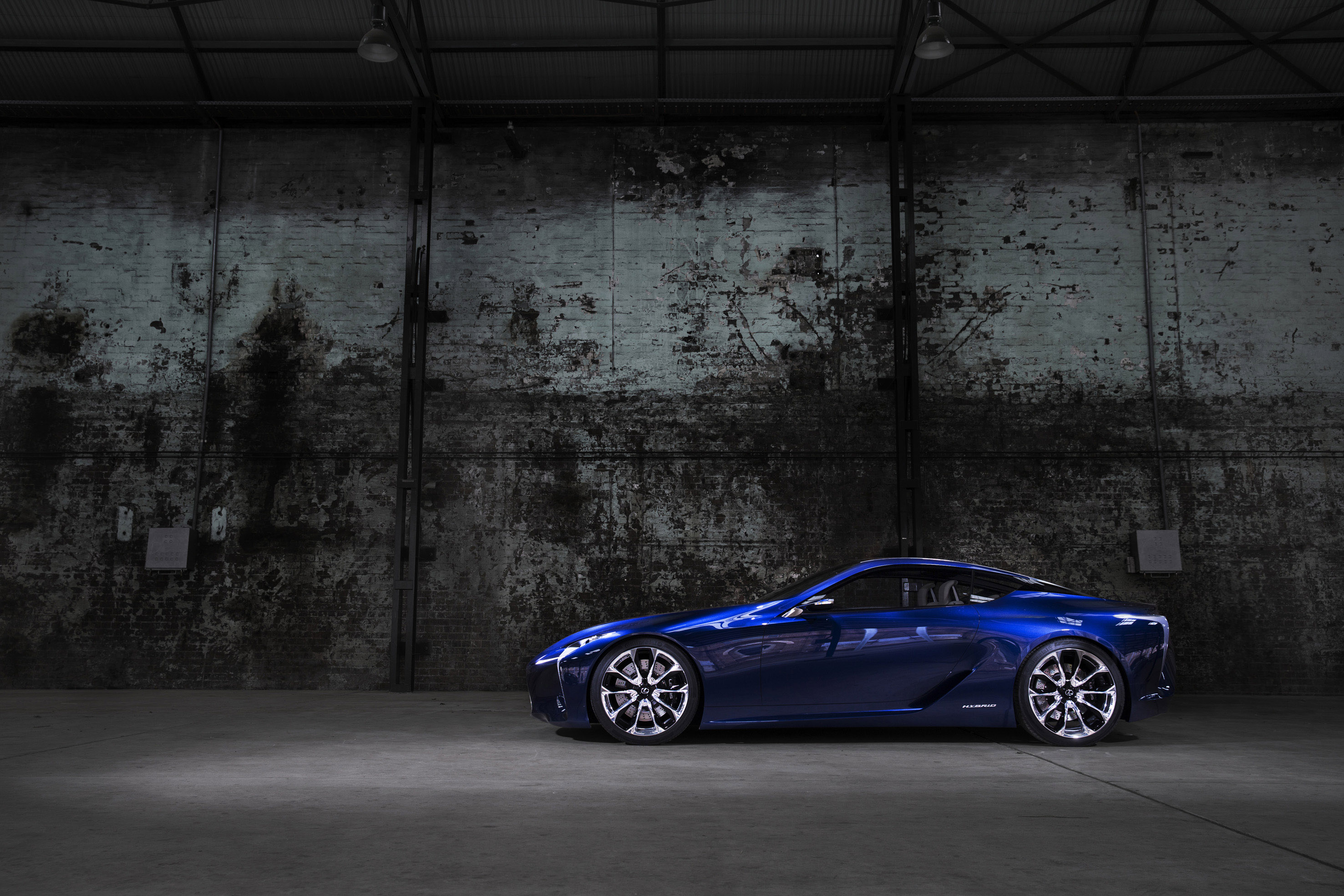 Lexus LF-LC Concept photo #31