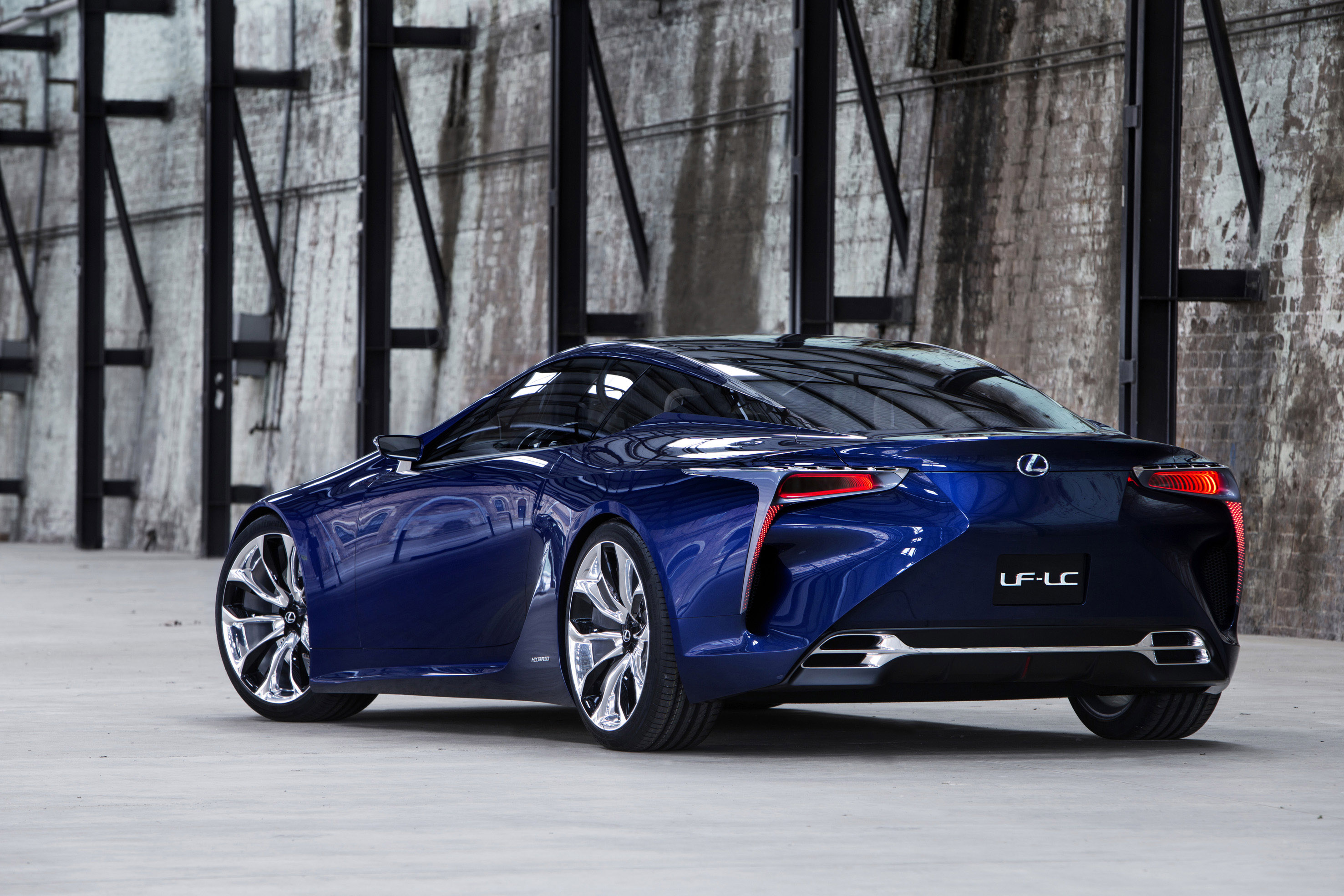 Lexus LF-LC Concept photo #32
