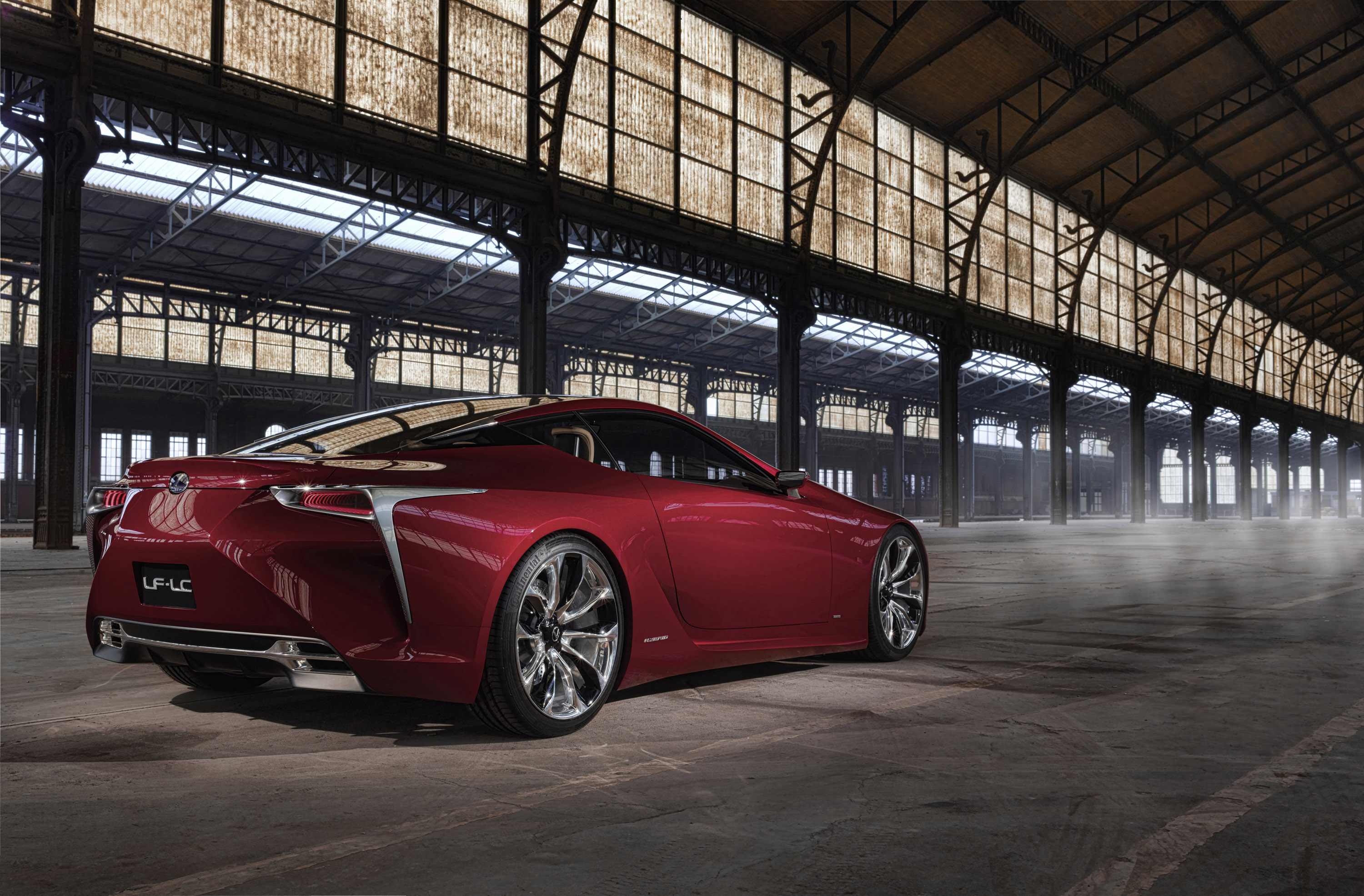 Lexus LF-LC Concept photo #34