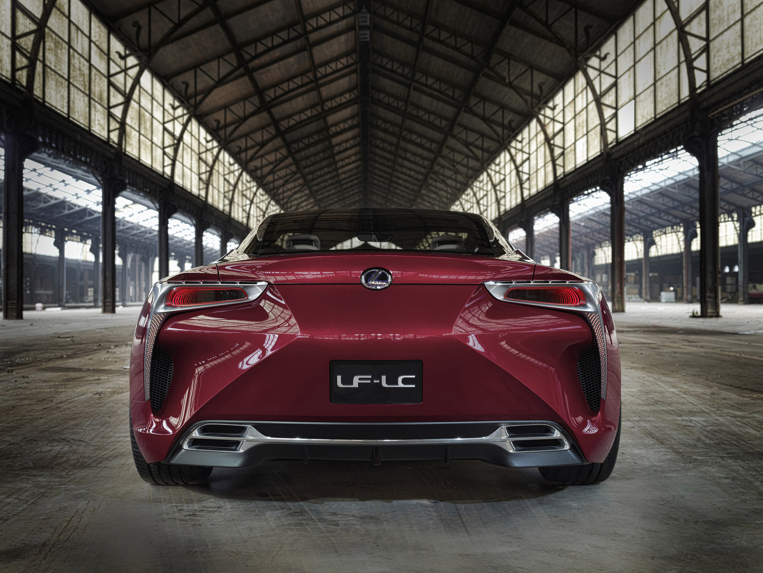Lexus LF-LC Concept photo #35
