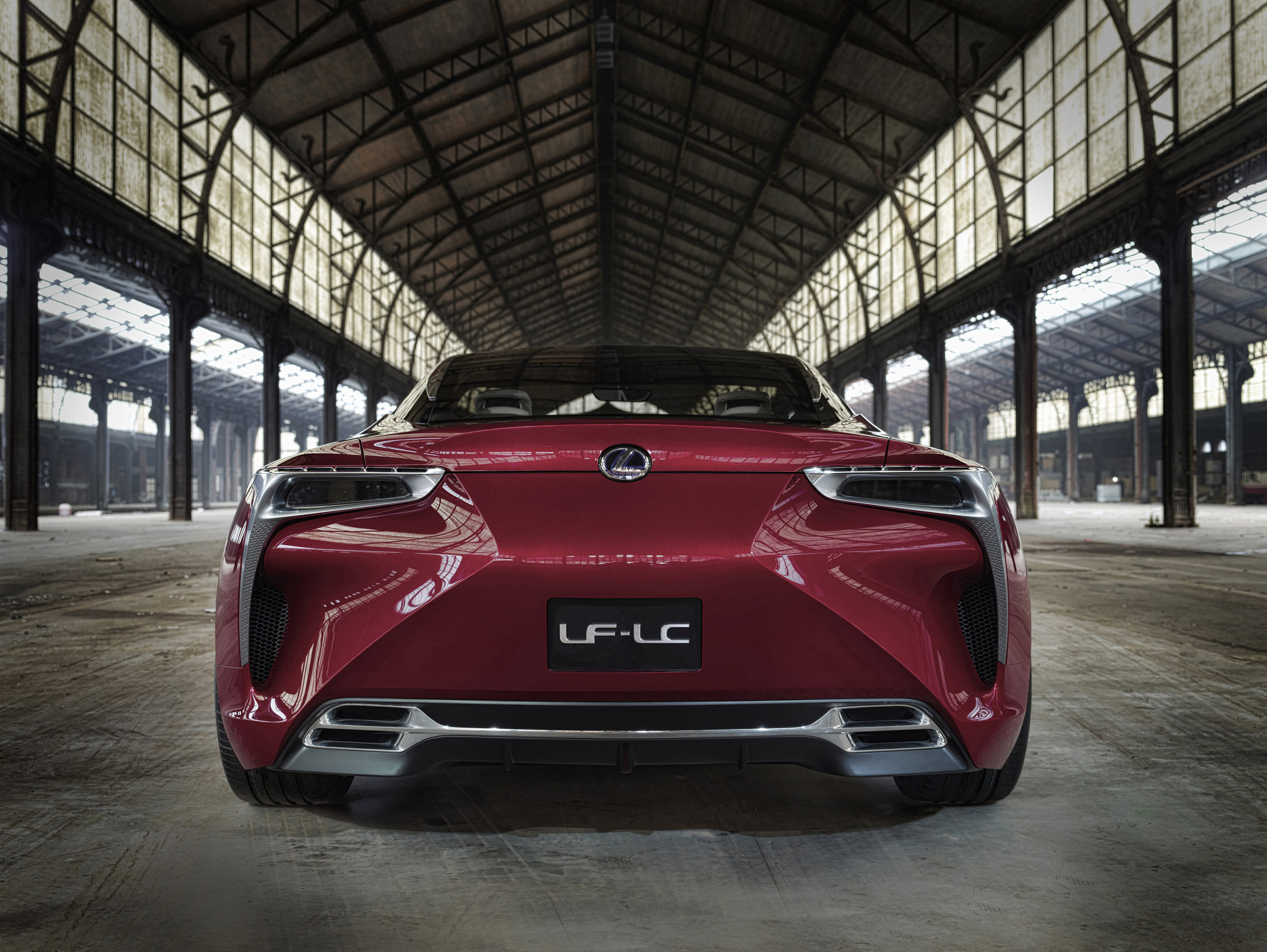 Lexus LF-LC Concept photo #36