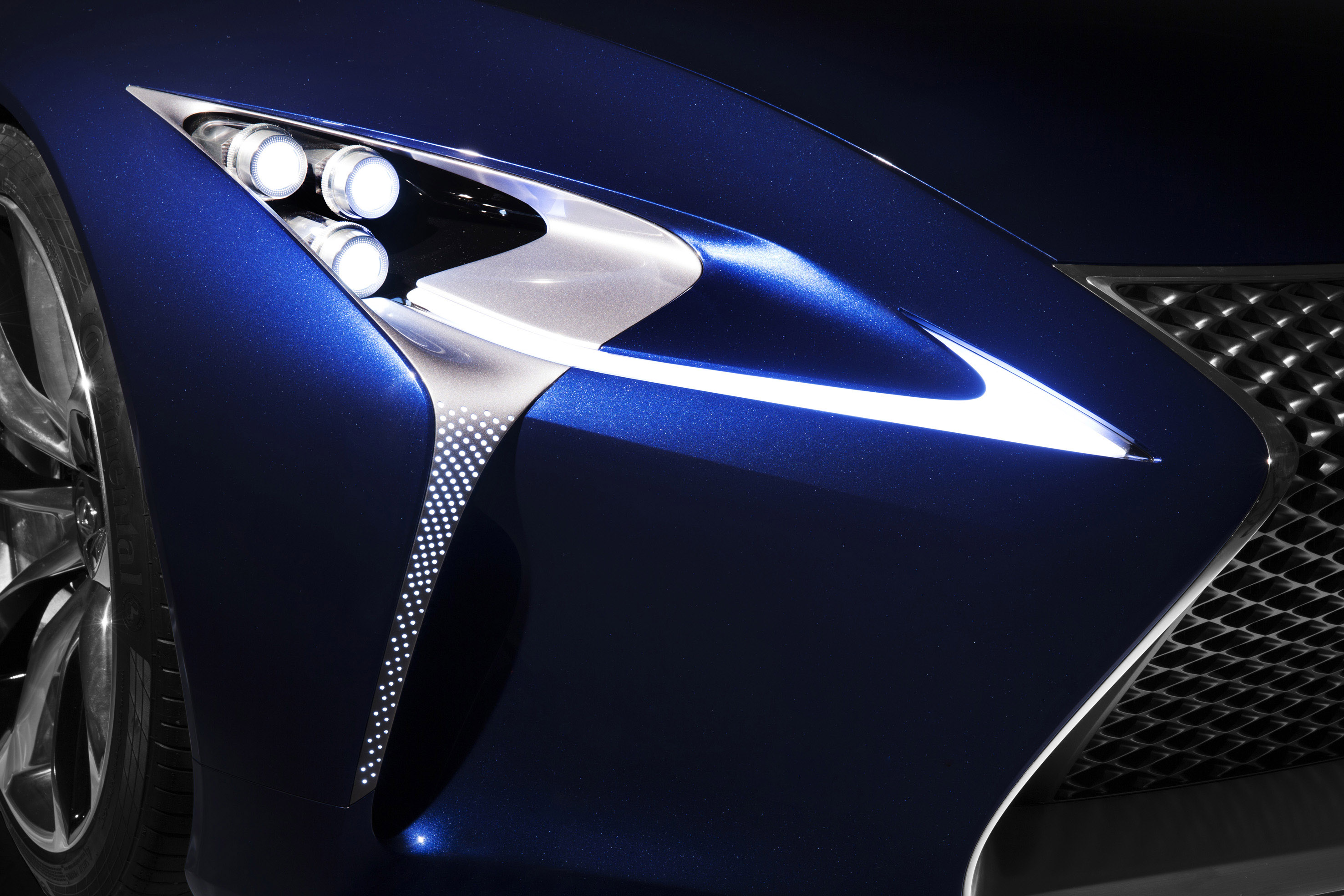 Lexus LF-LC Concept photo #37