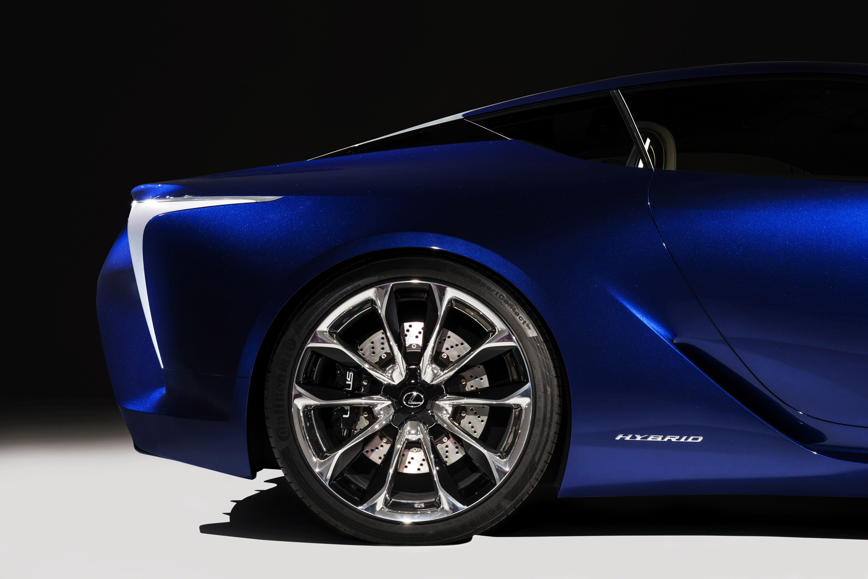 Lexus LF-LC Concept photo #38