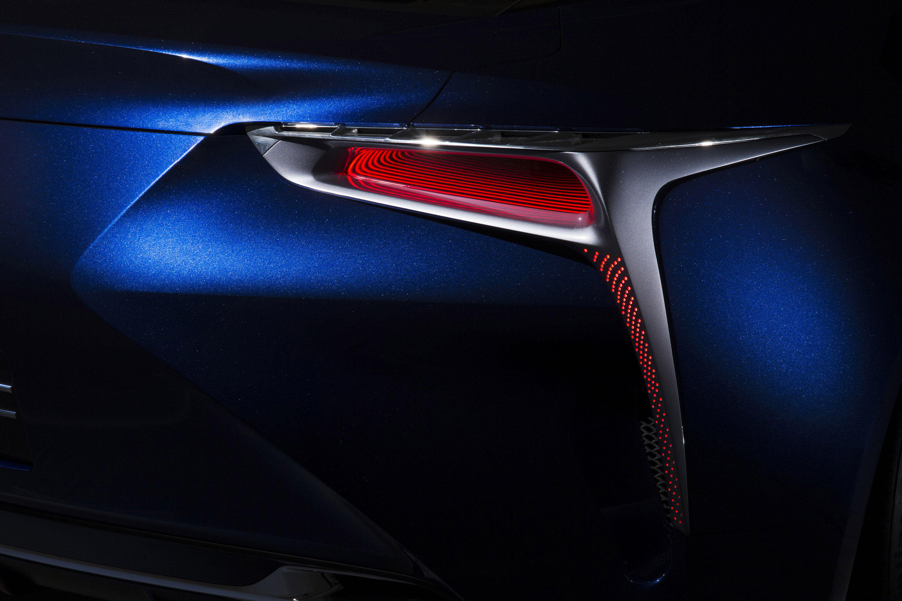 Lexus LF-LC Concept photo #39