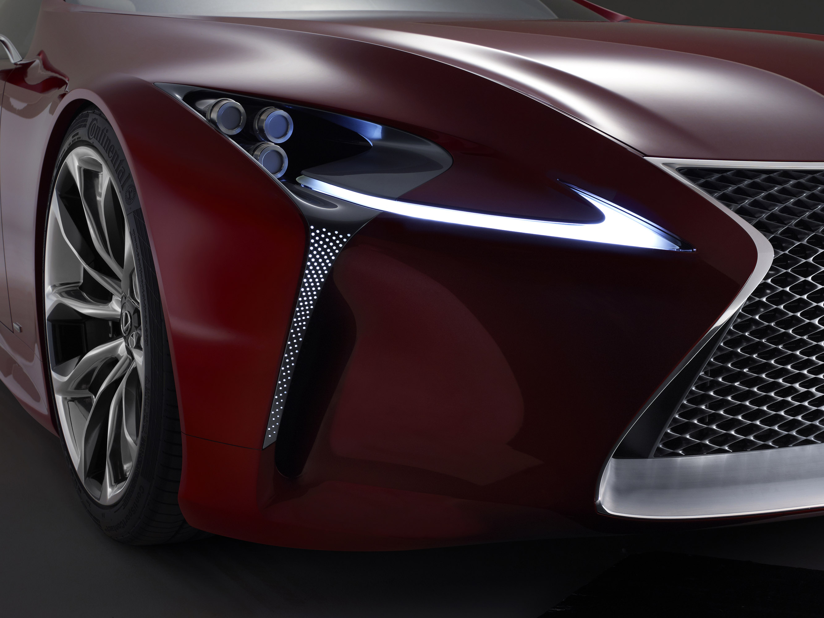 Lexus LF-LC Concept photo #41