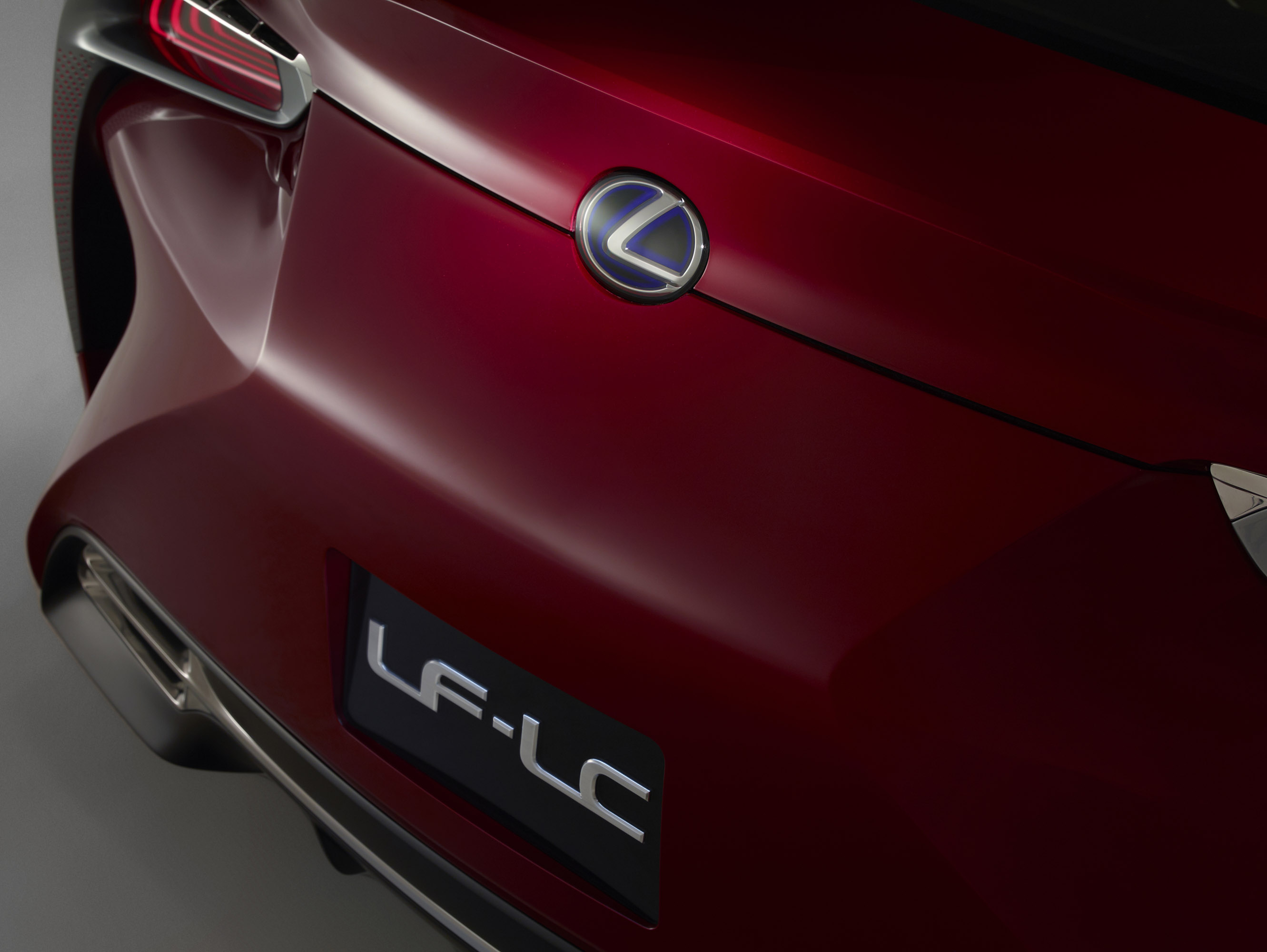Lexus LF-LC Concept photo #44