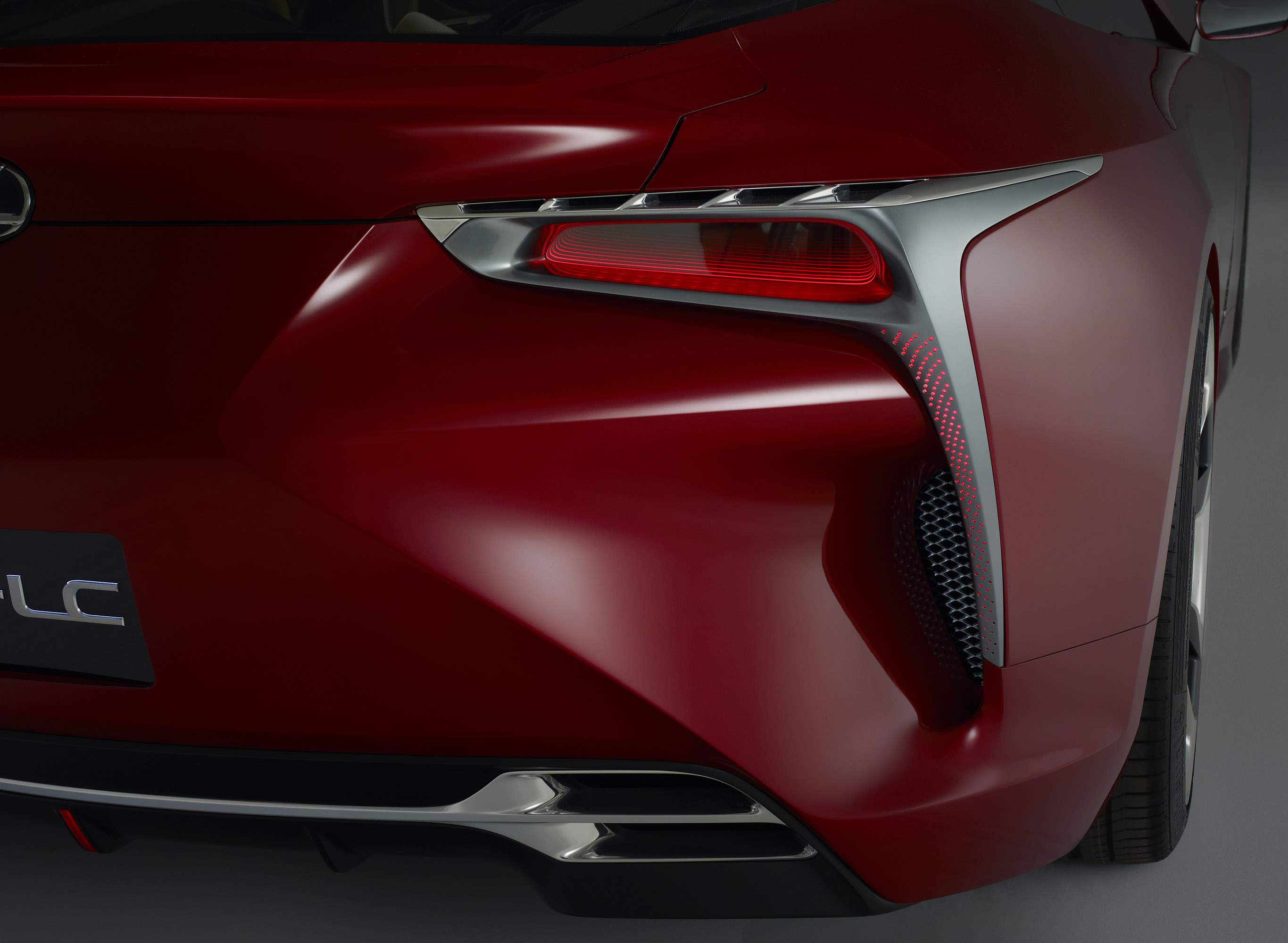 Lexus LF-LC Concept photo #46
