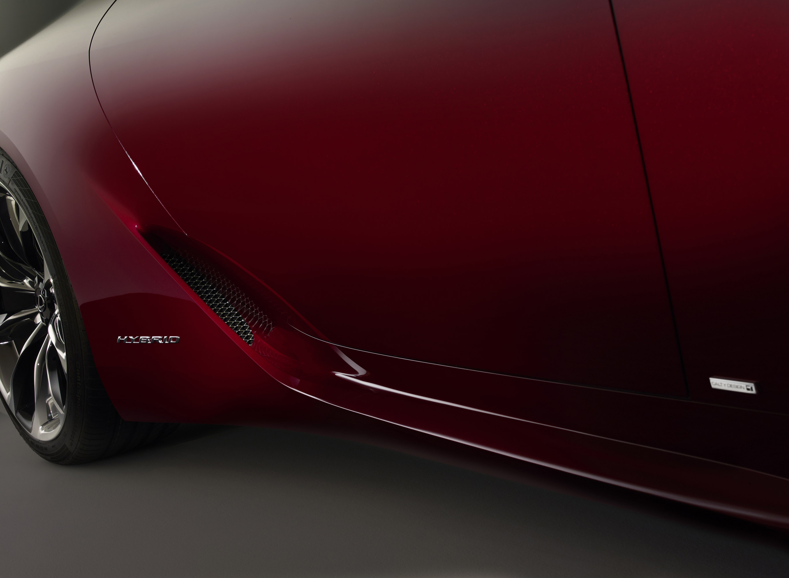 Lexus LF-LC Concept photo #47