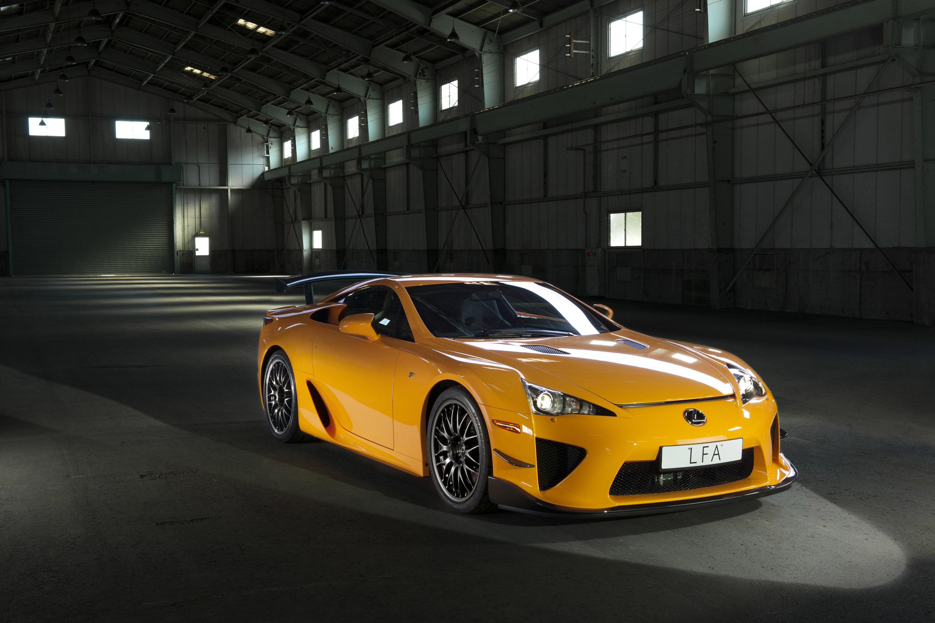 Lexus LFA Nurburgring Package photo #1