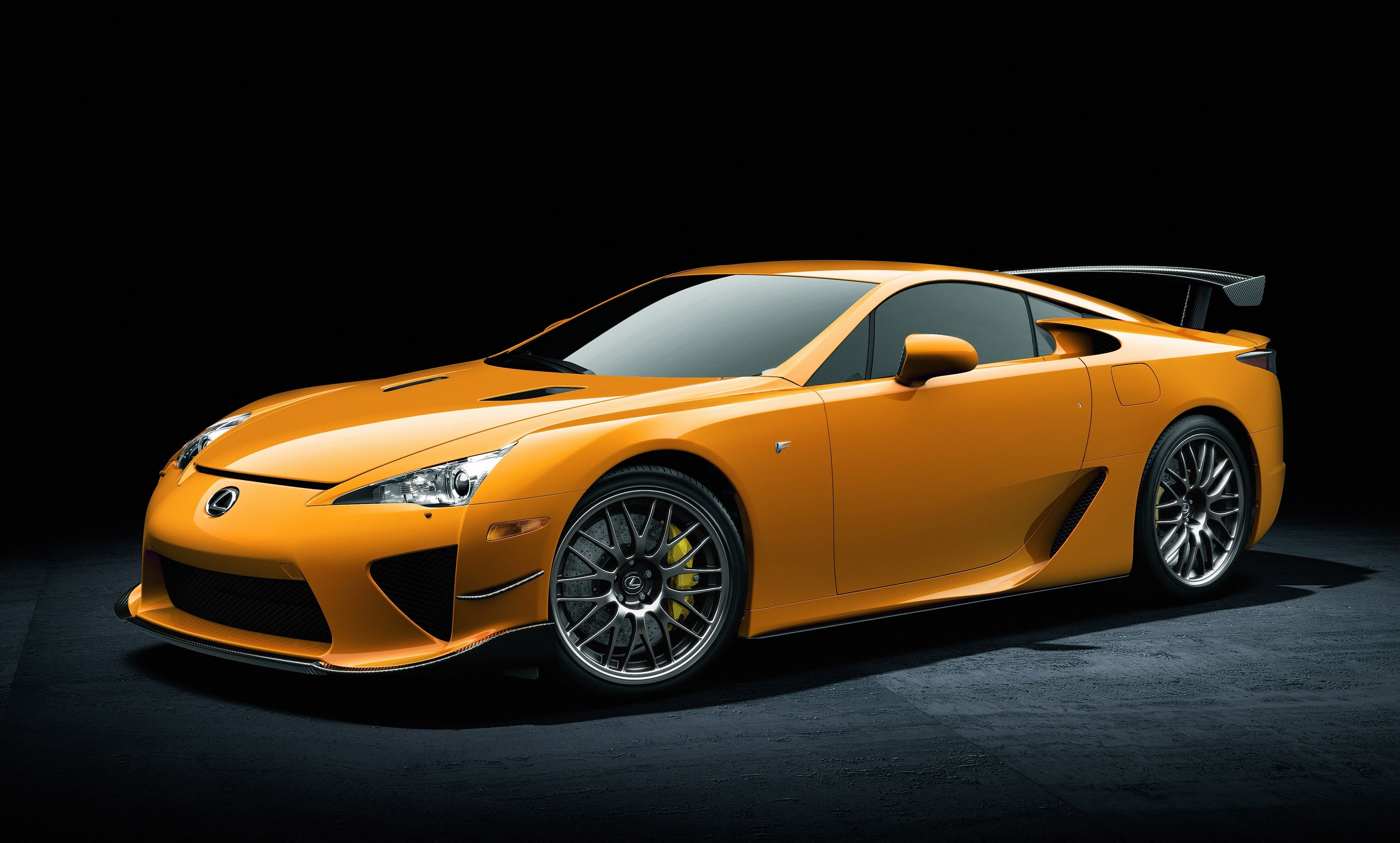 Lexus LFA Nurburgring Package photo #2