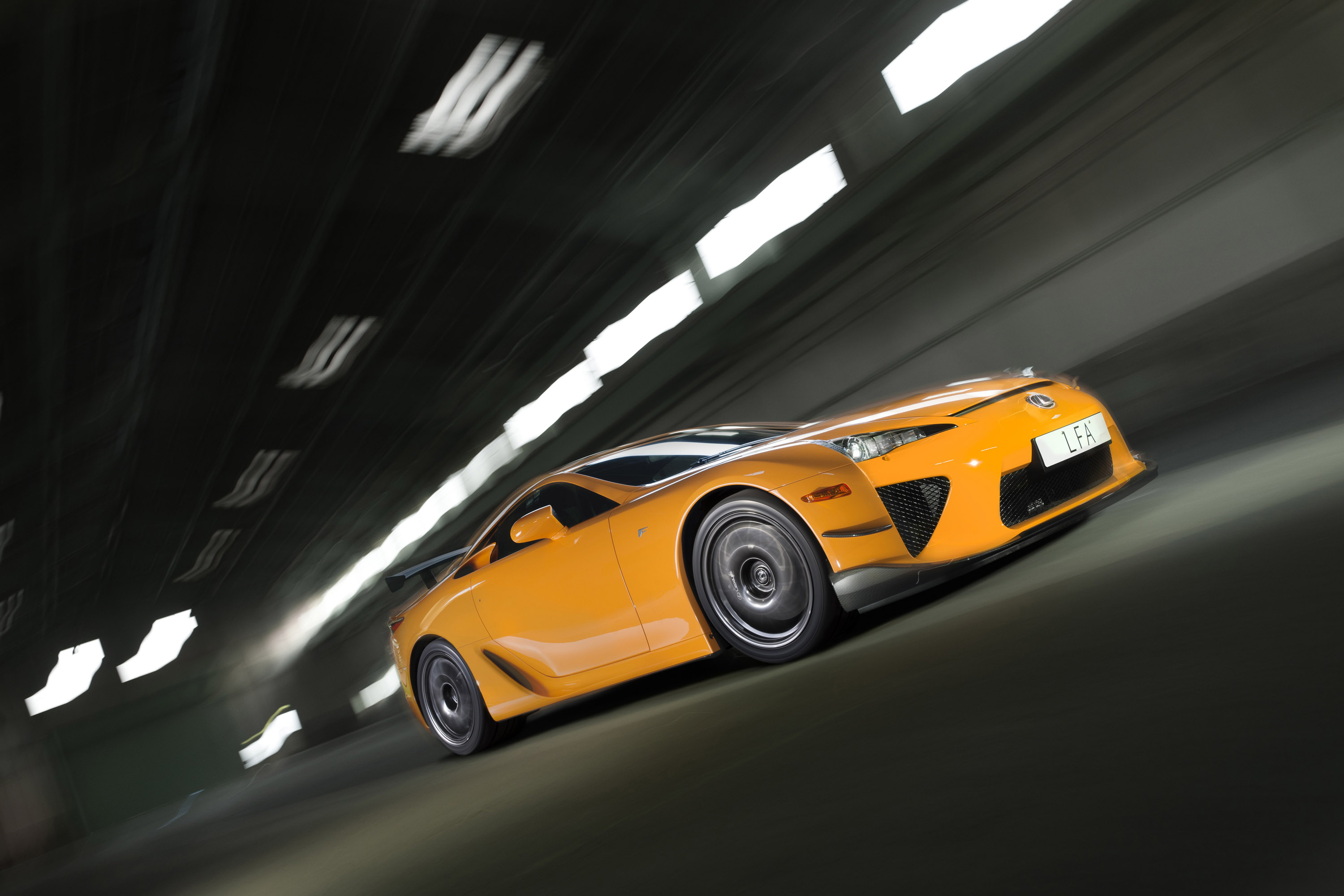 Lexus LFA Nurburgring Package photo #3