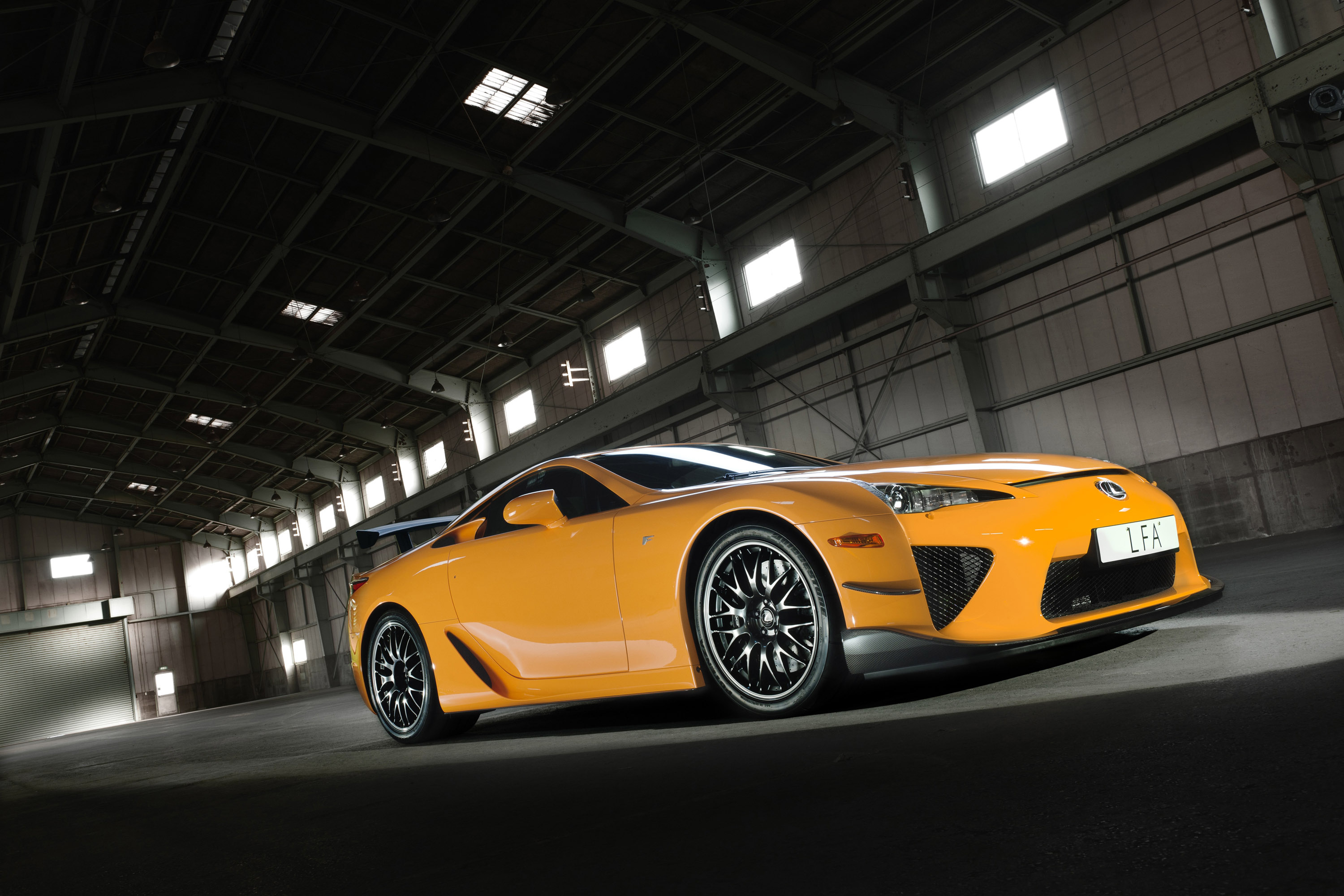 Lexus LFA Nurburgring Package photo #4