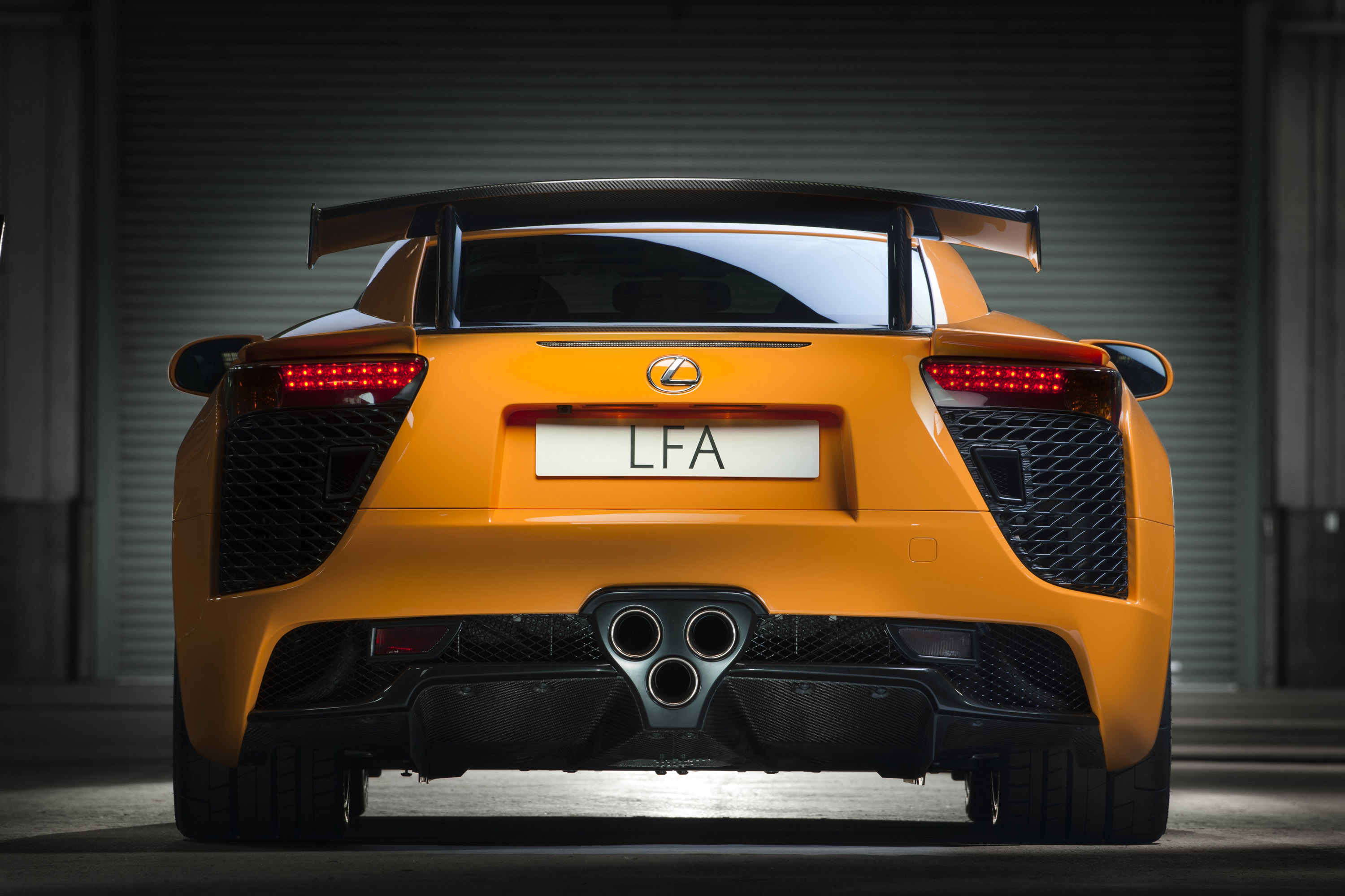 Lexus LFA Nurburgring Package photo #18