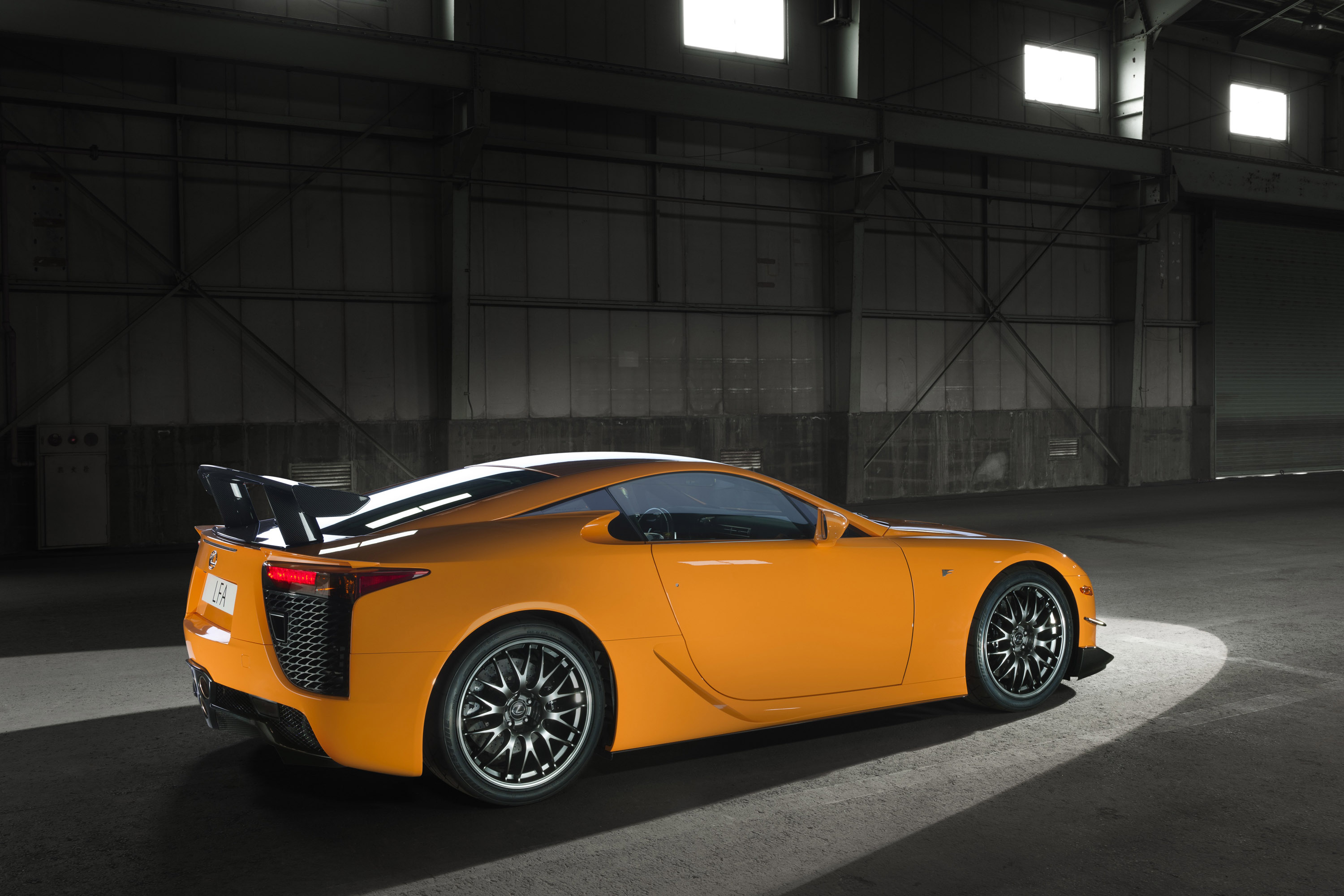 Lexus LFA Nurburgring Package photo #22