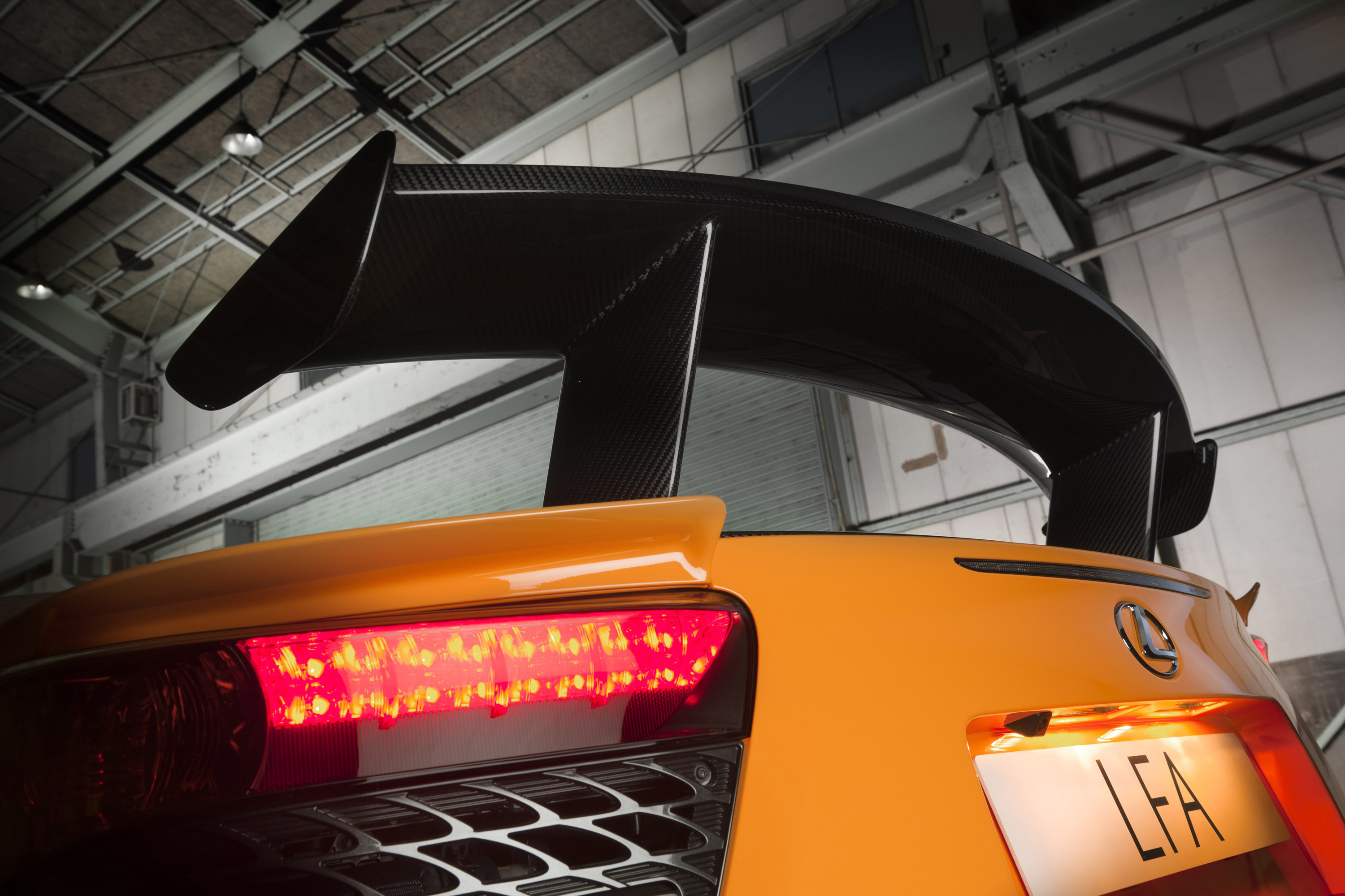 Lexus LFA Nurburgring Package photo #23