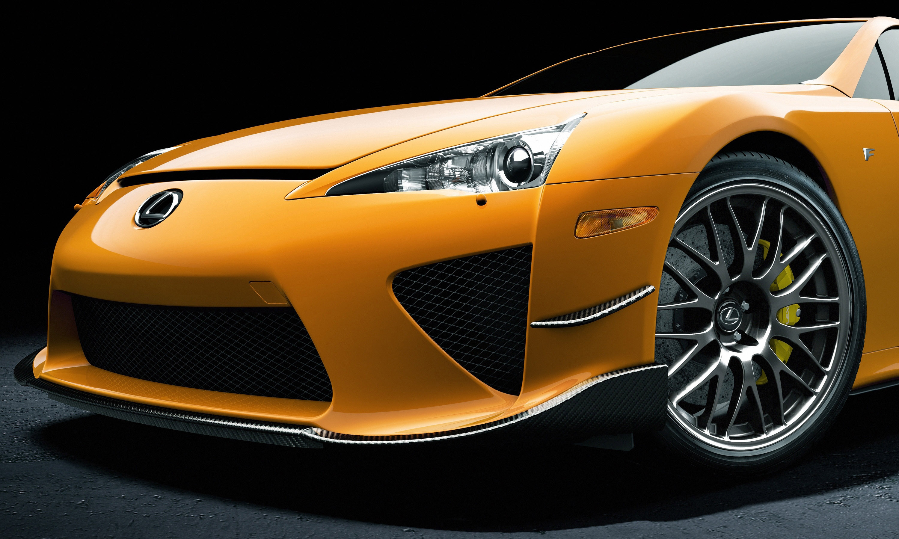 Lexus LFA Nurburgring Package photo #26