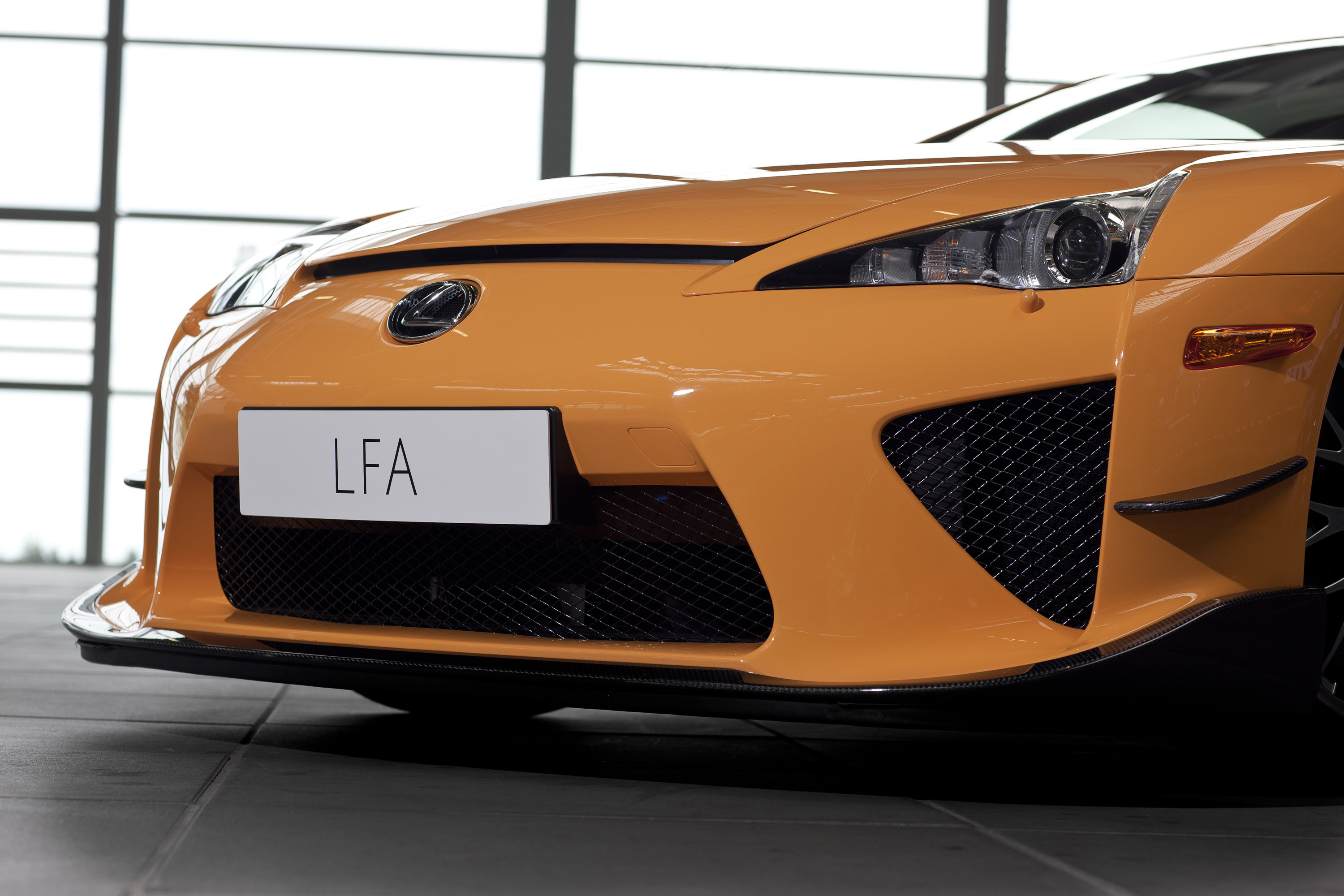 Lexus LFA Nurburgring Package photo #27