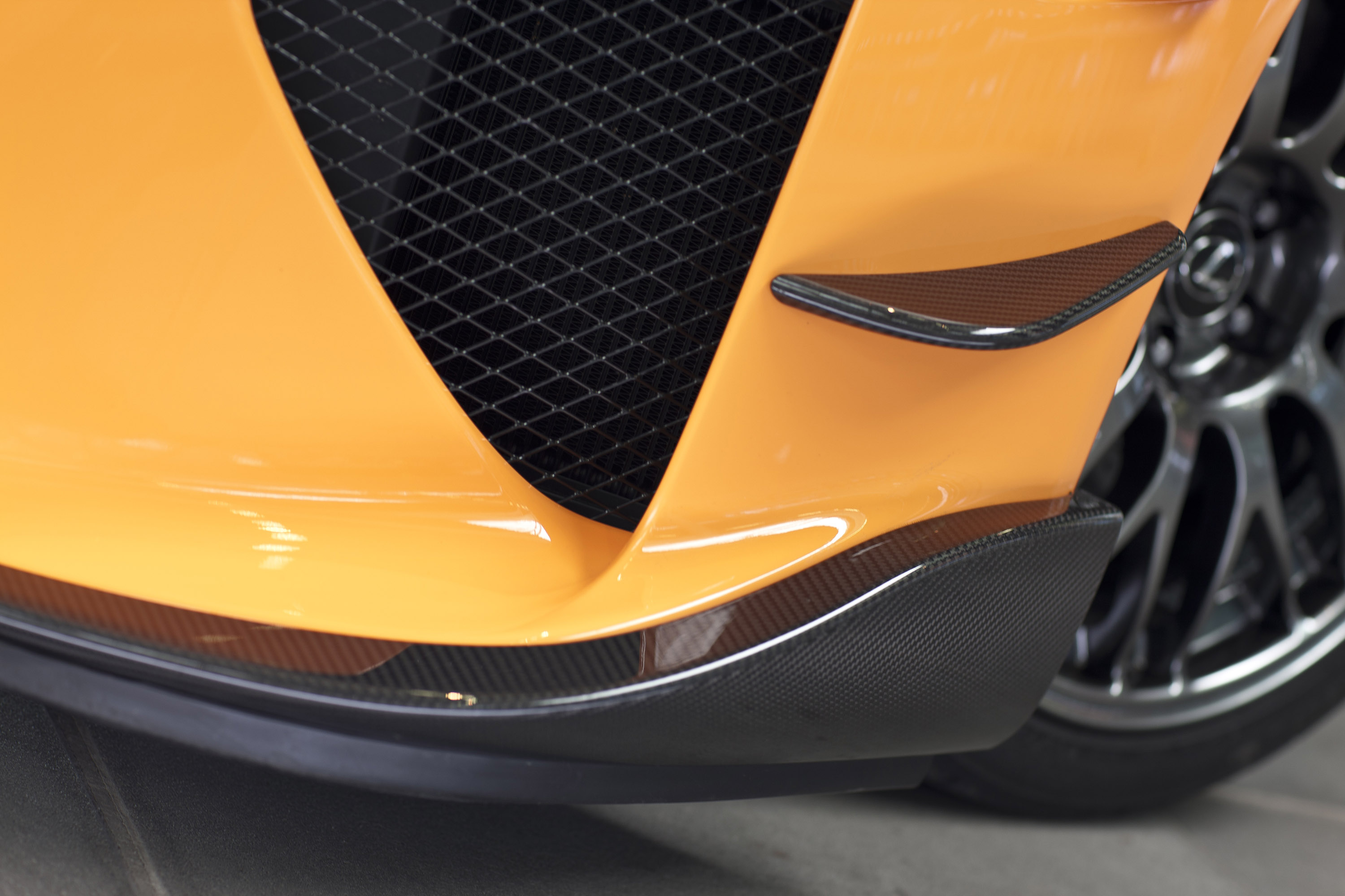 Lexus LFA Nurburgring Package photo #32