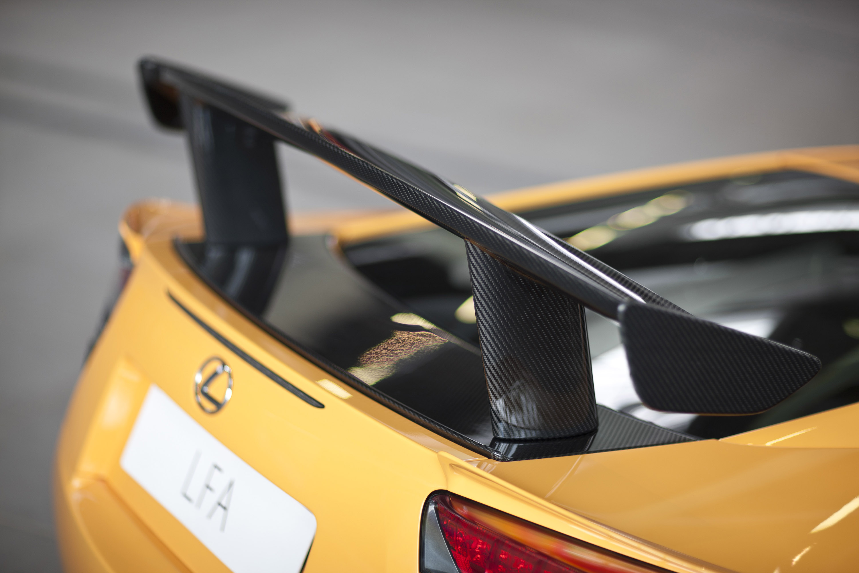 Lexus LFA Nurburgring Package photo #46
