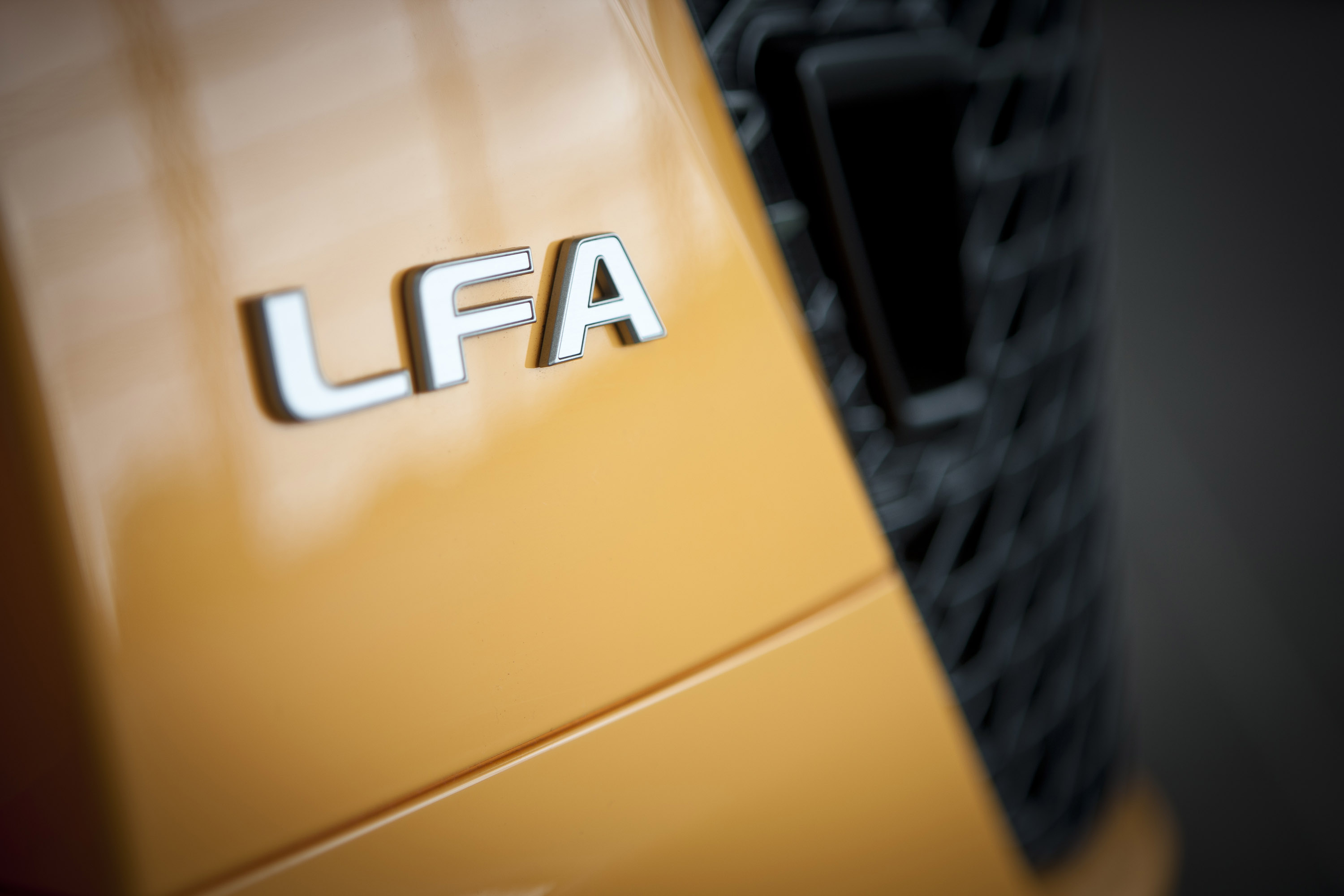 Lexus LFA Nurburgring Package photo #47