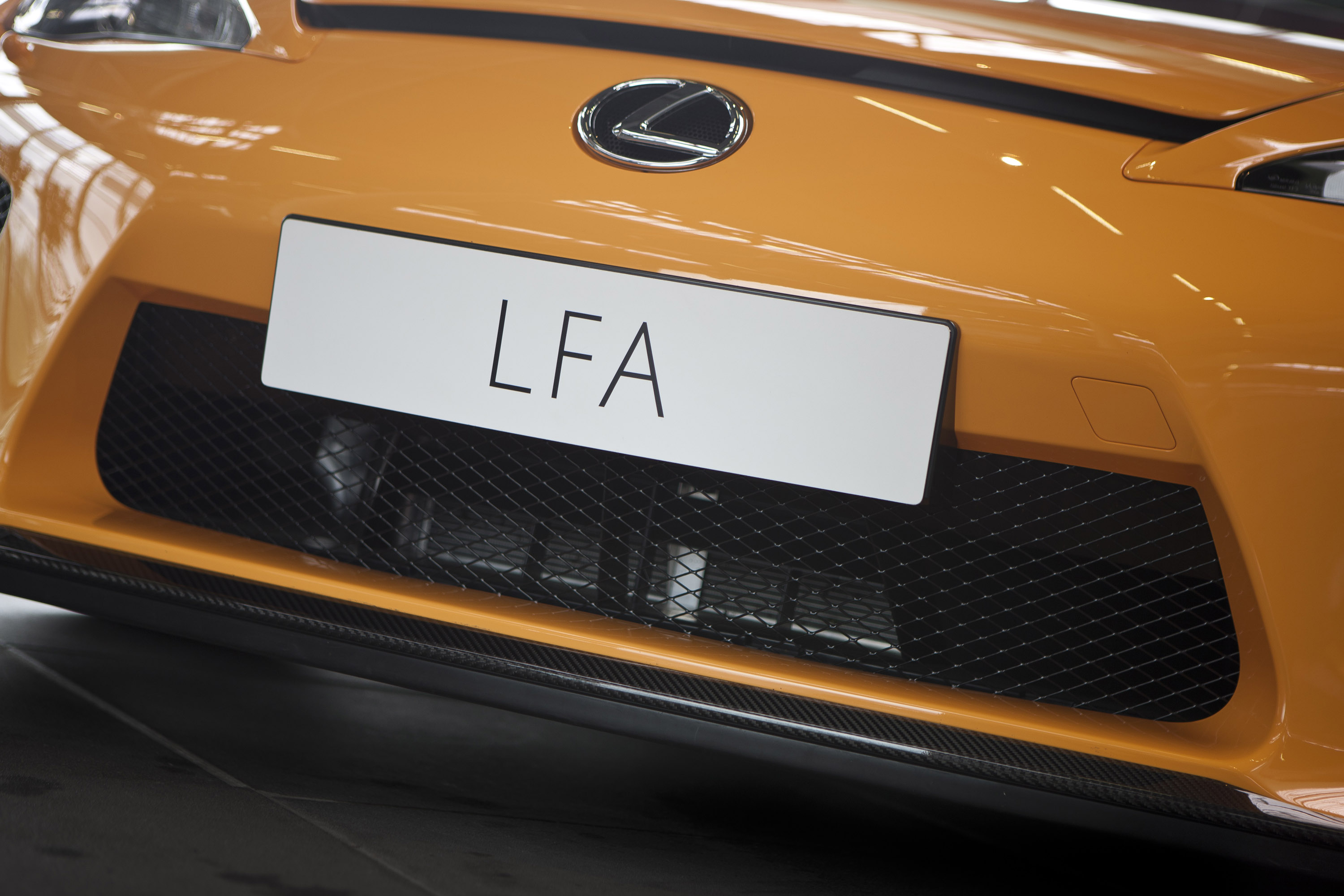 Lexus LFA Nurburgring Package photo #54