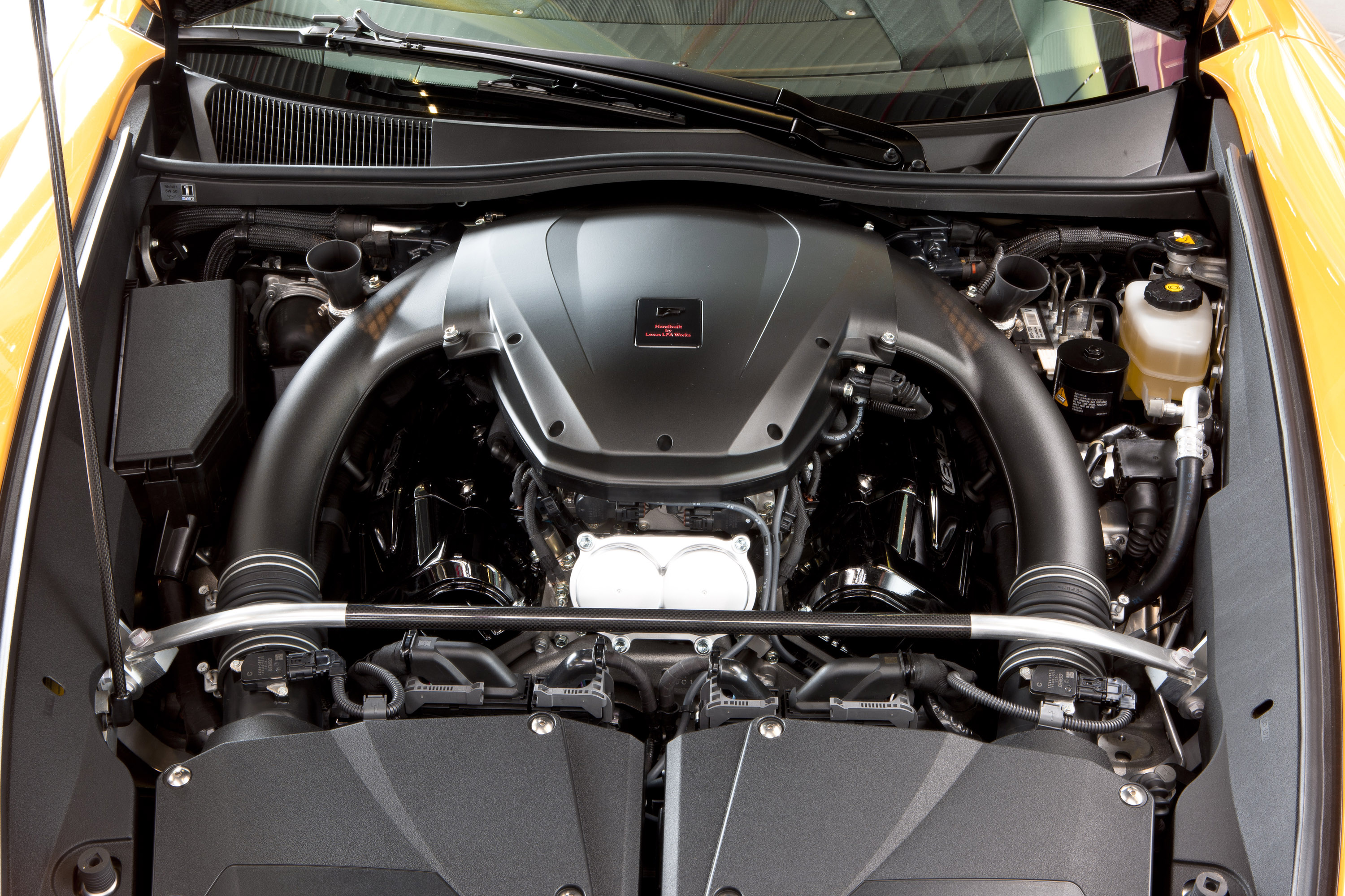 Lexus LFA Nurburgring Package photo #57