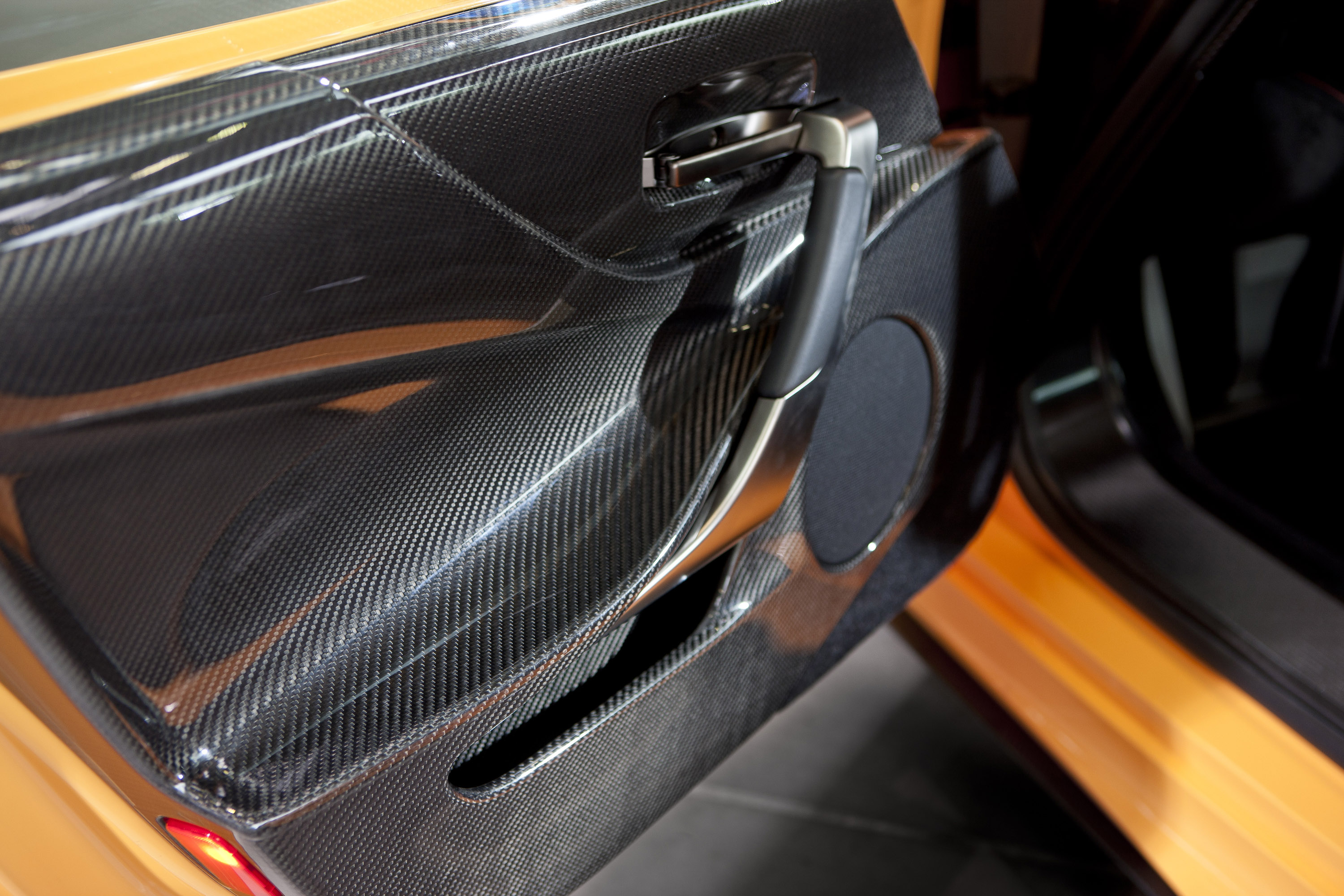 Lexus LFA Nurburgring Package photo #59