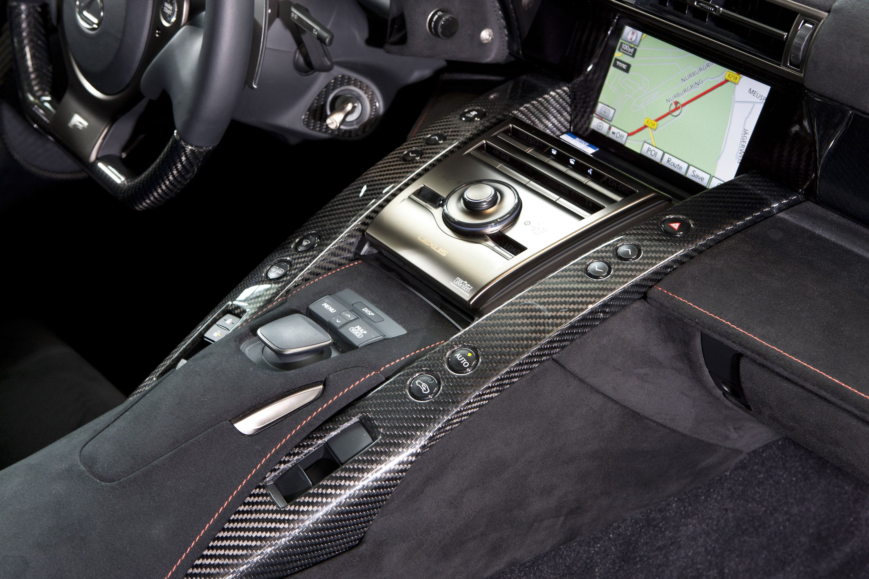 Lexus LFA Nurburgring Package photo #76