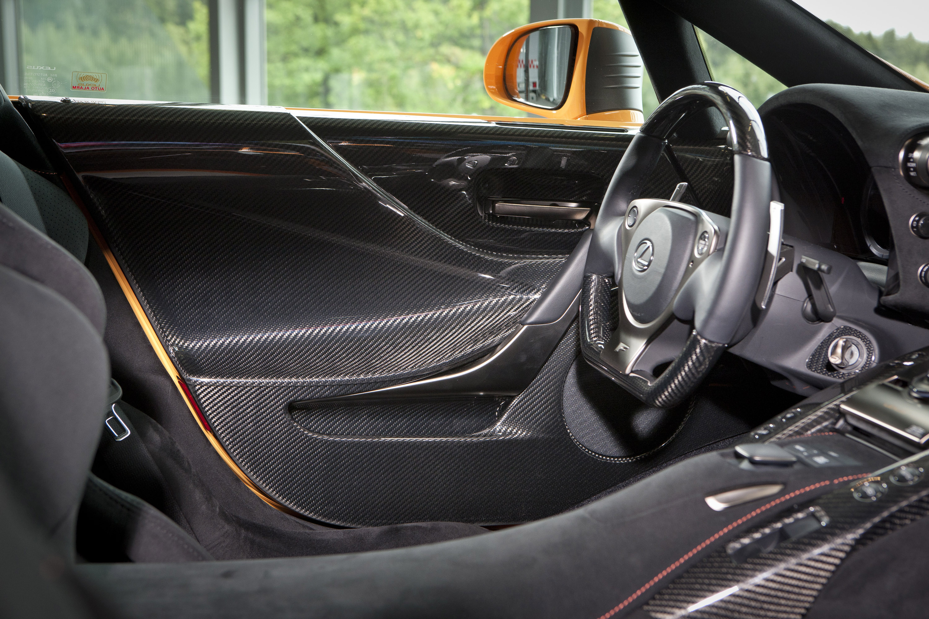 Lexus LFA Nurburgring Package photo #78