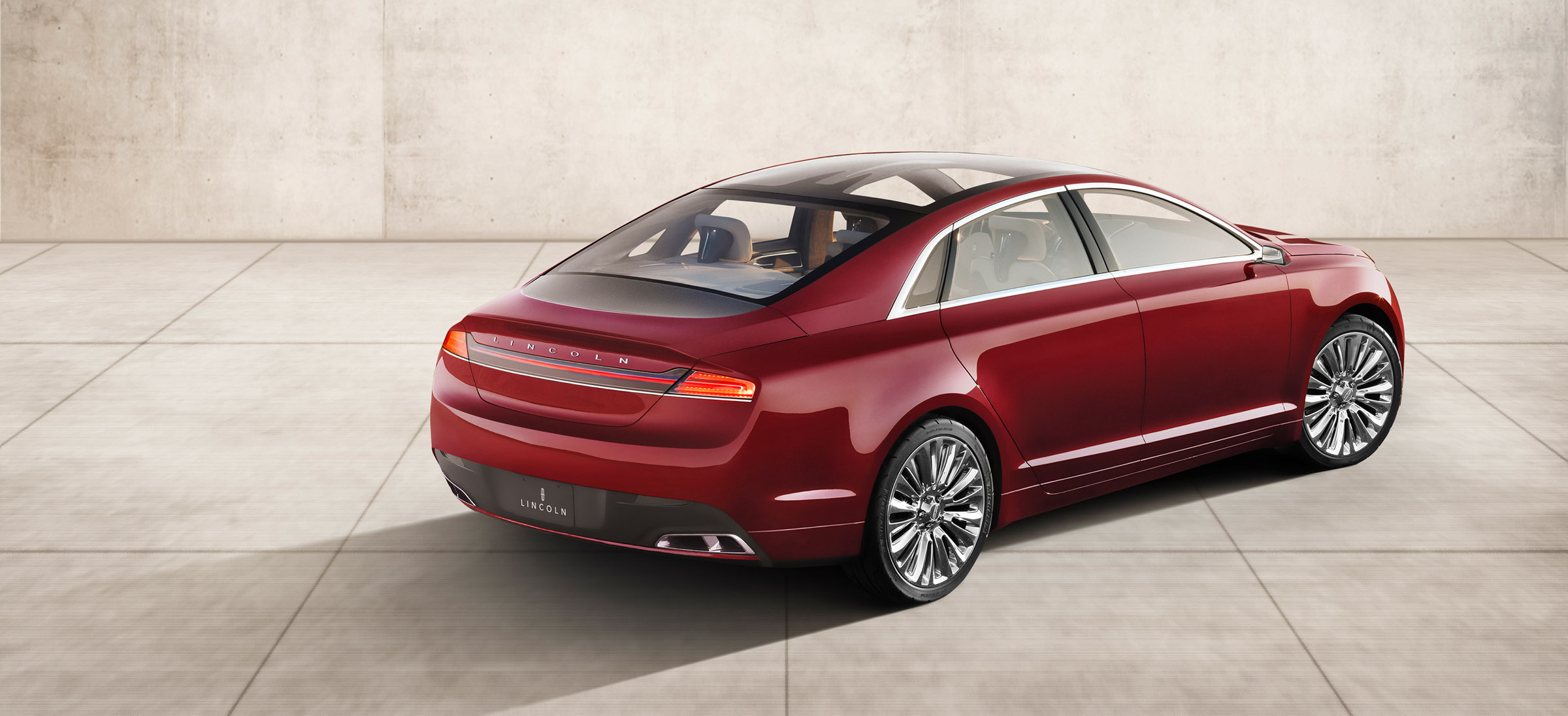 Lincoln MKZ Concept photo #3