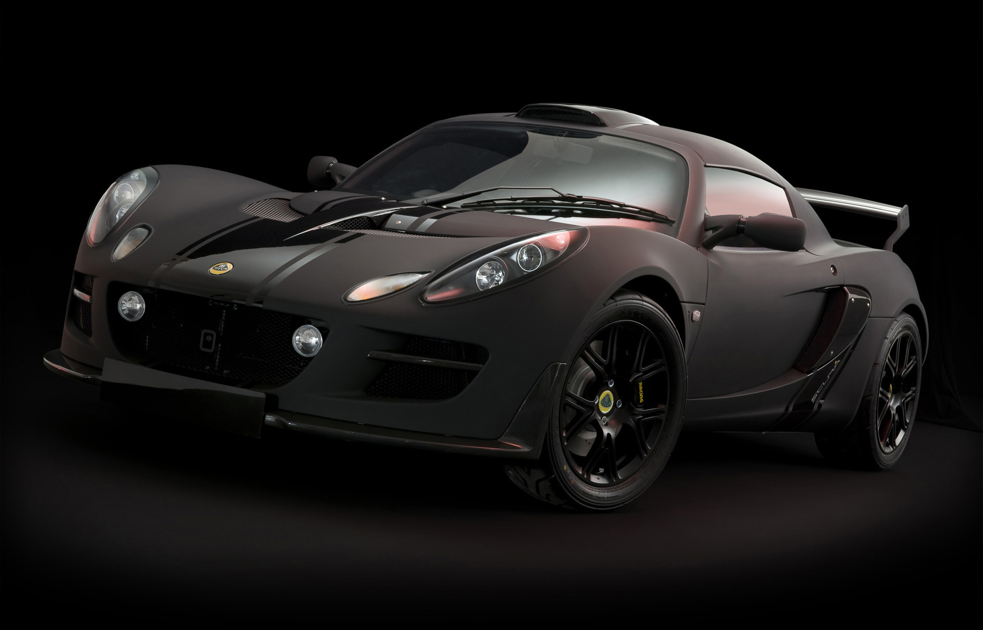 Lotus Exige Matte Black Final Edition photo #1