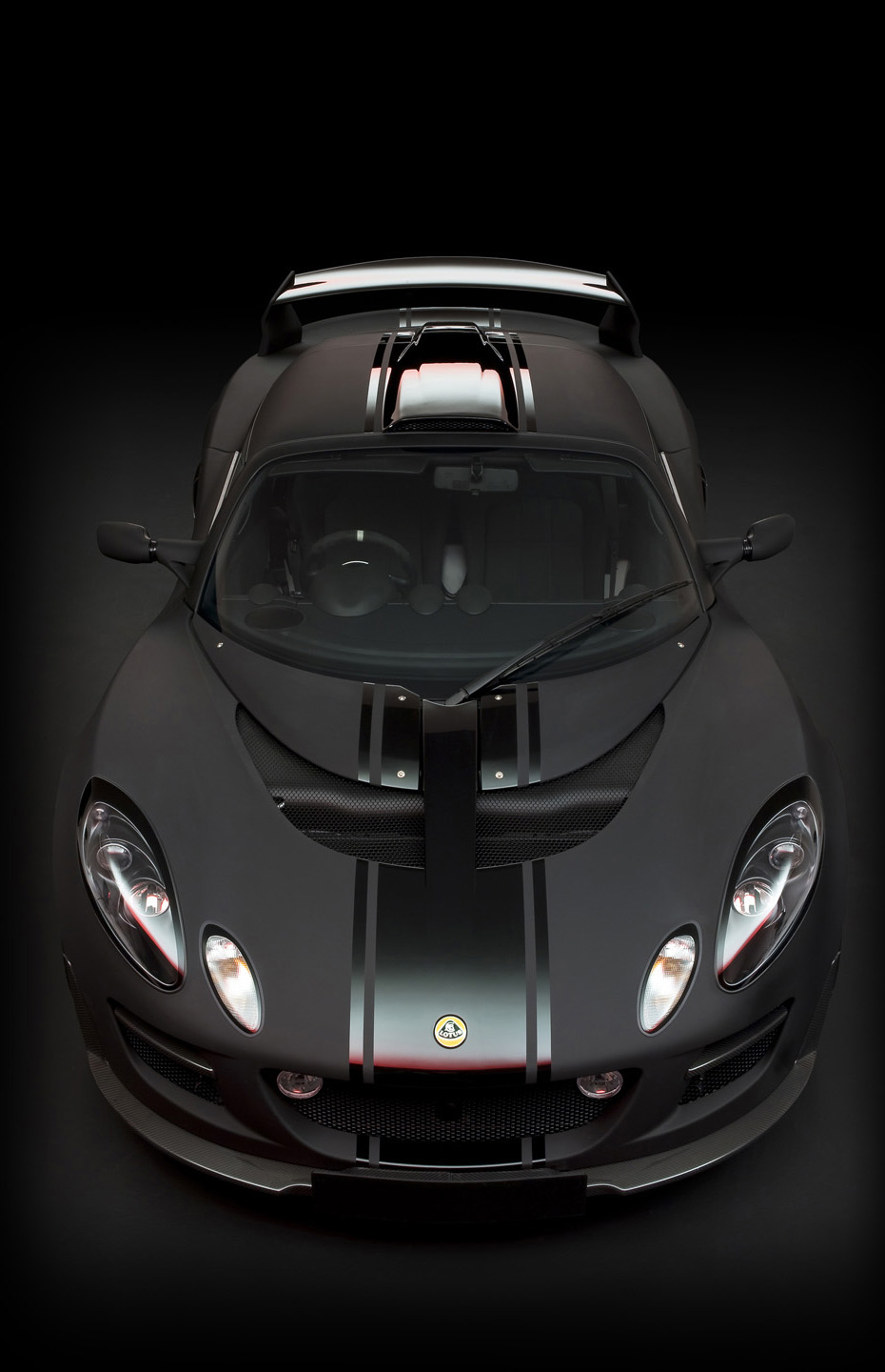 Lotus Exige Matte Black Final Edition photo #2