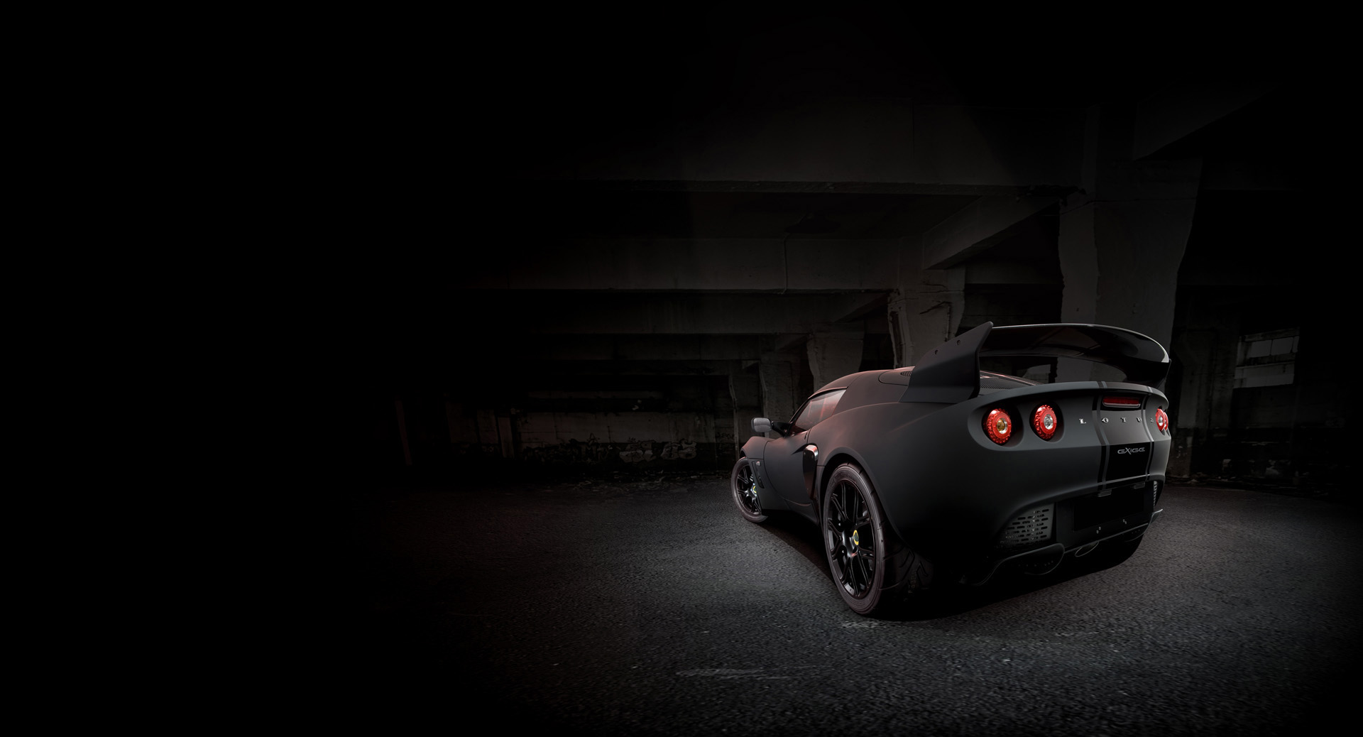 Lotus Exige Matte Black Final Edition photo #4