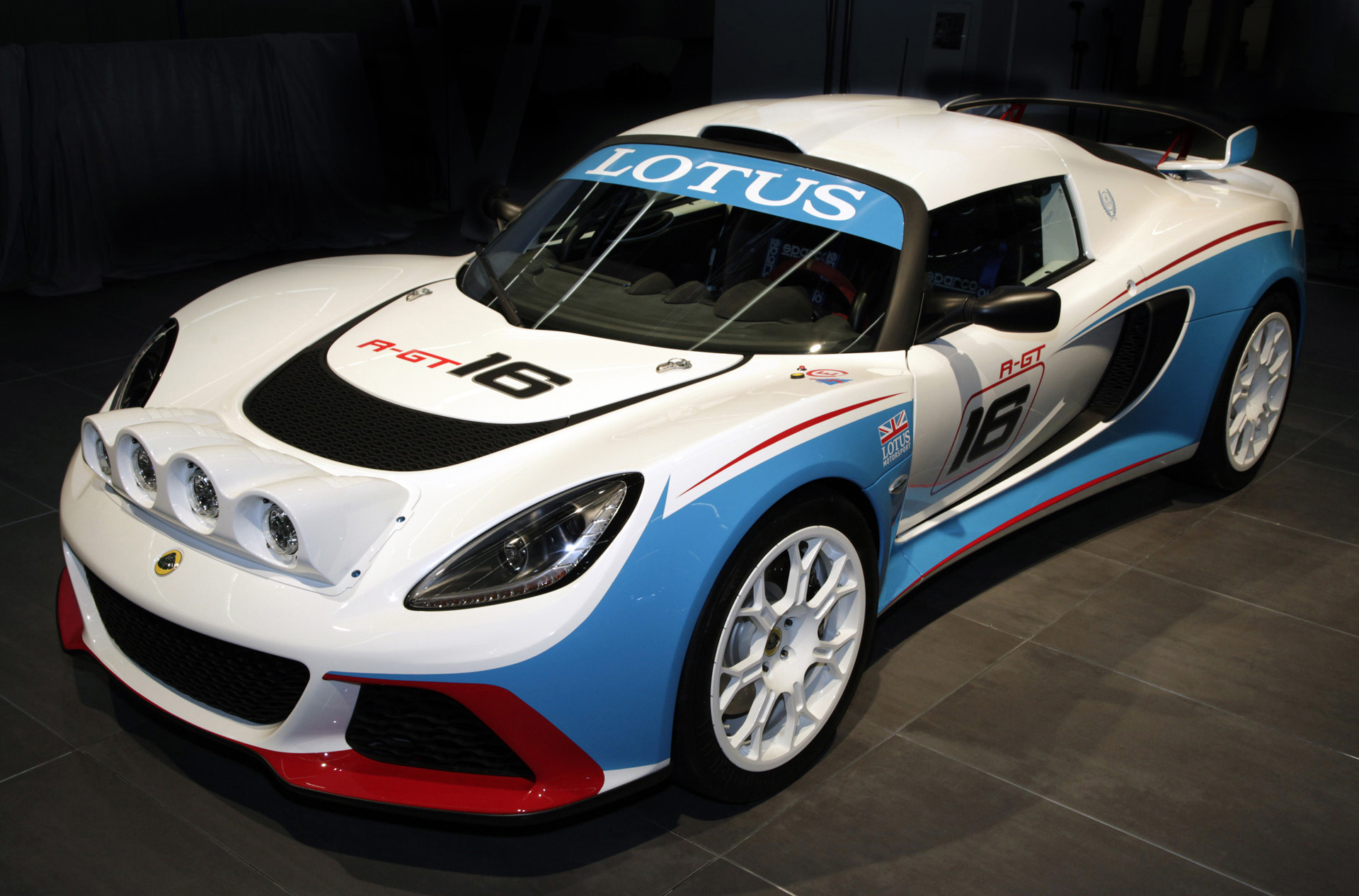 Lotus Exige R-GT Rally Car photo #1